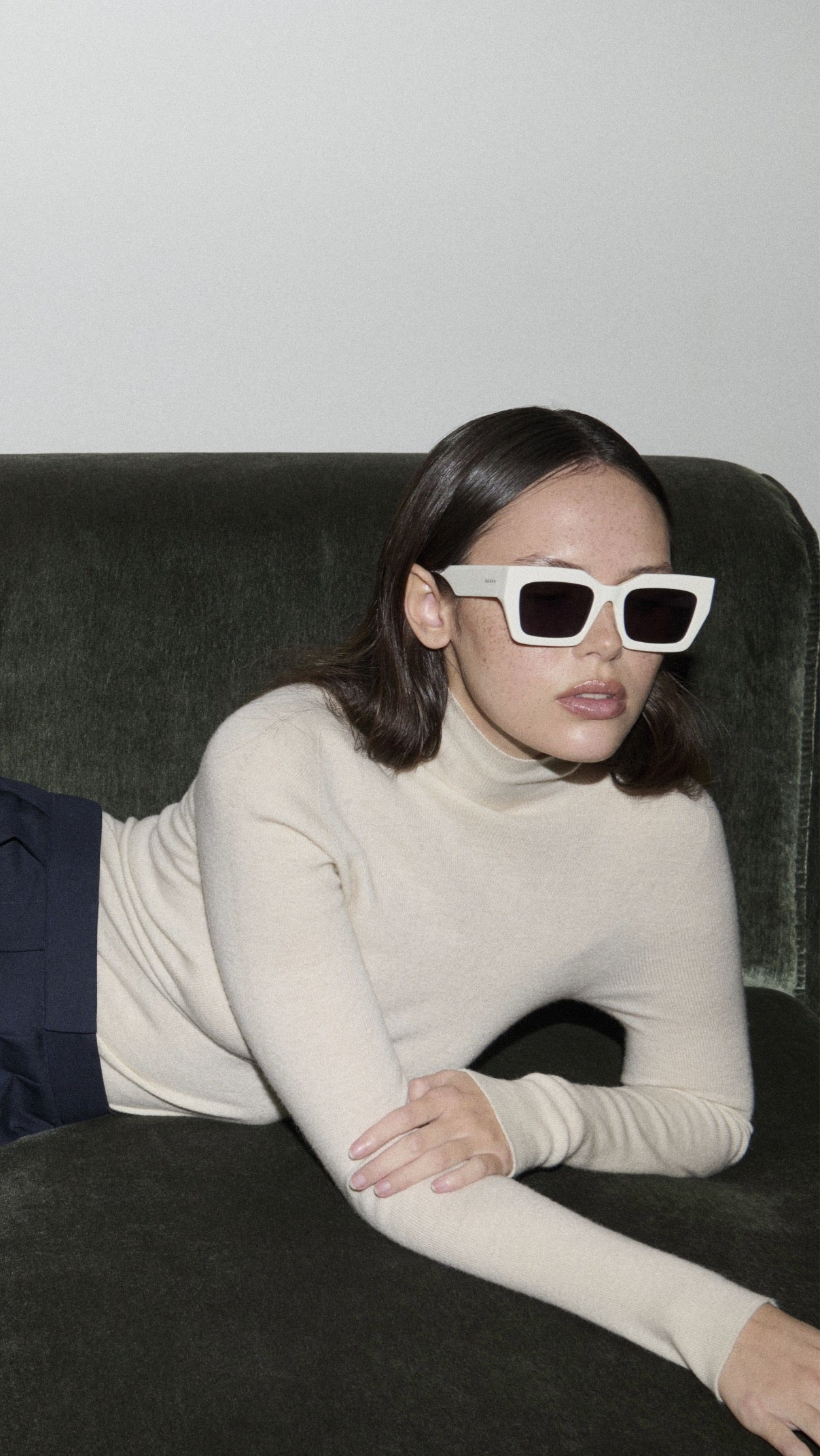 Elio - Milk Acetate Sunglasses