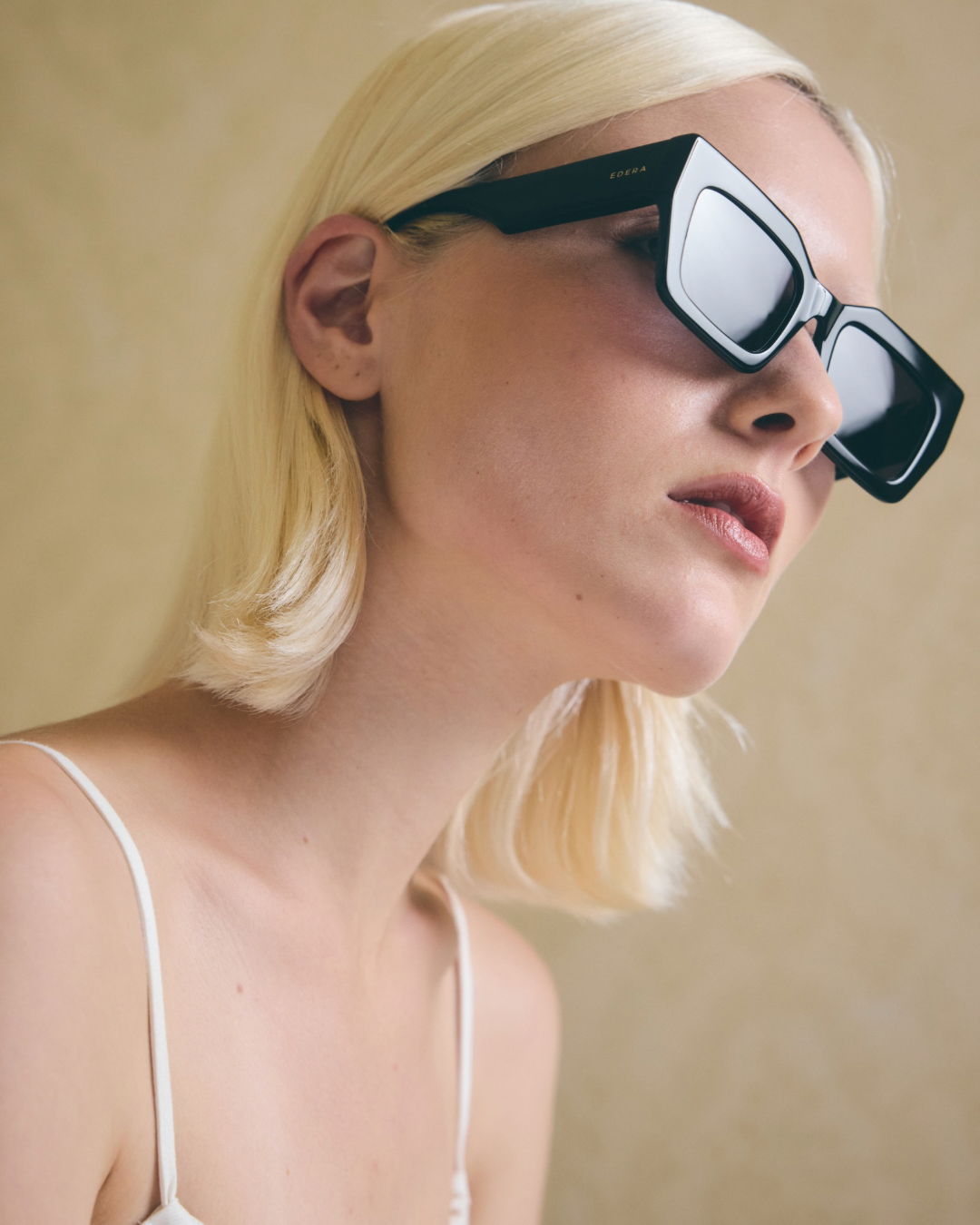 Elio - Black Acetate Sunglasses