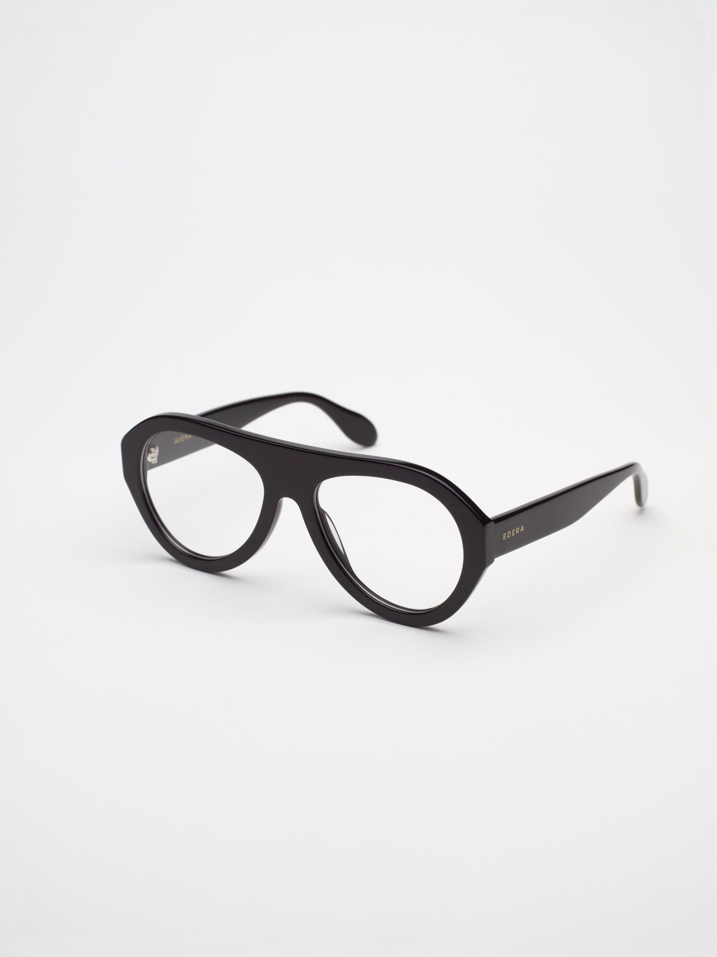 Avena - Black Optical Glasses