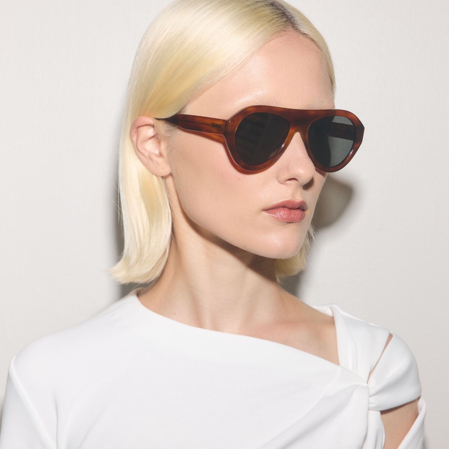 Avena - Classic Havana Acetate Sunglasses