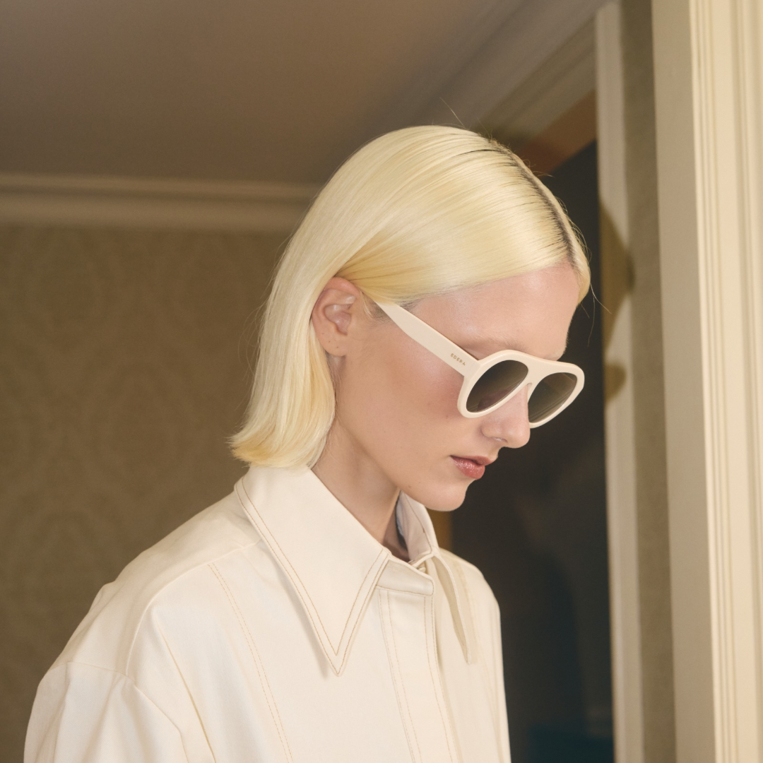 Avena - Butter Acetate Sunglasses