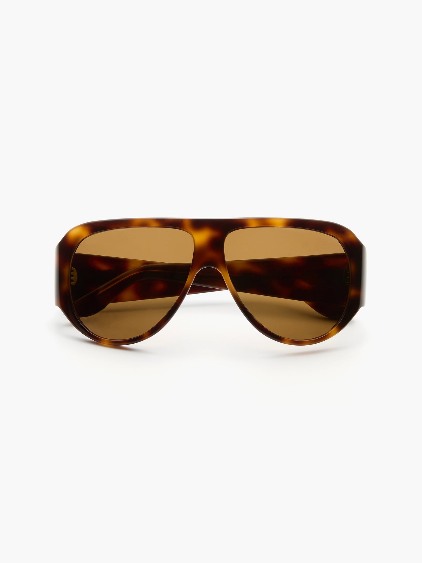 BRUNA CLASSIC HAVANA CHOC SUNGLASSES
