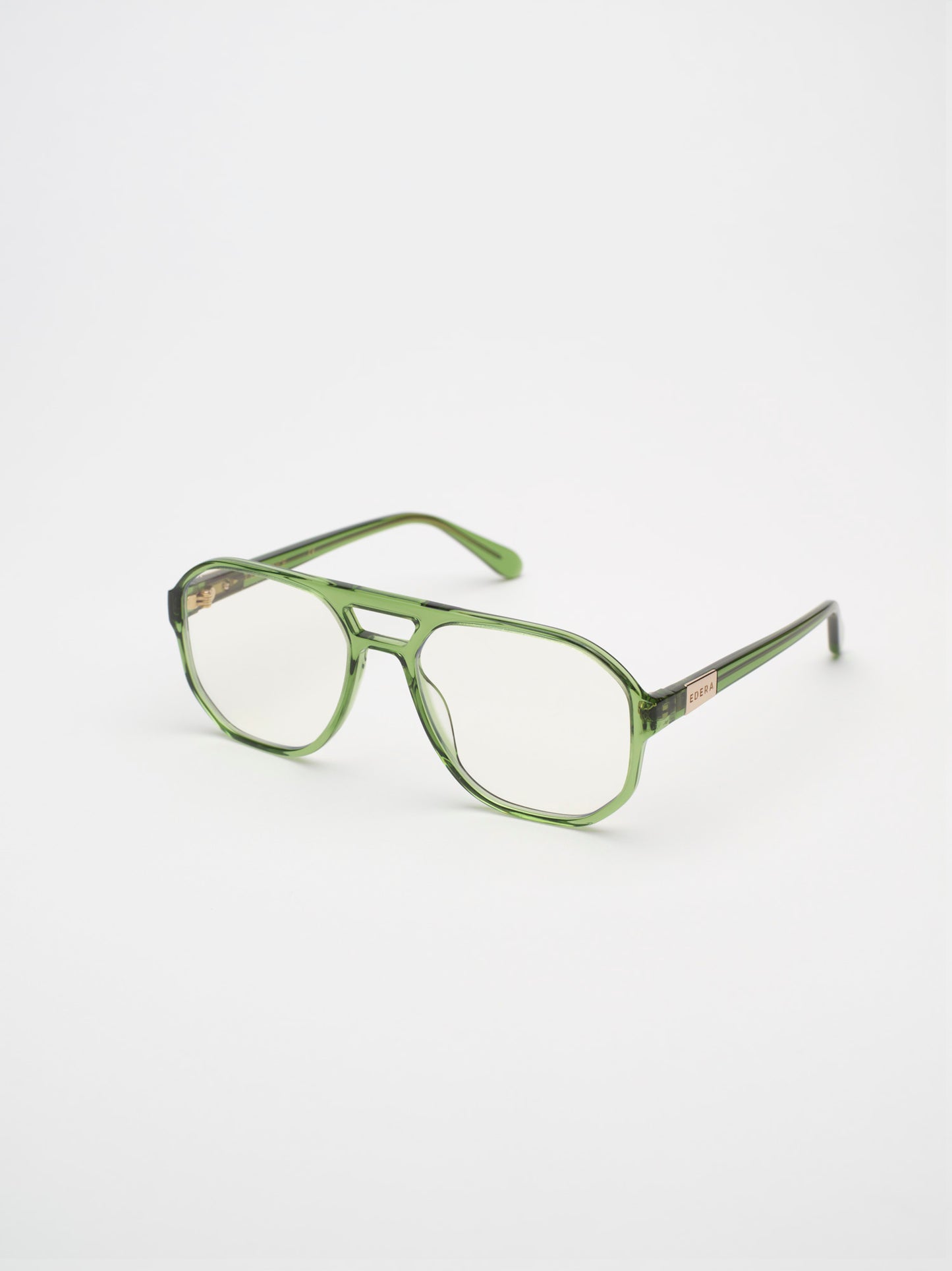 Clemence - Moss Green Optical Glasses