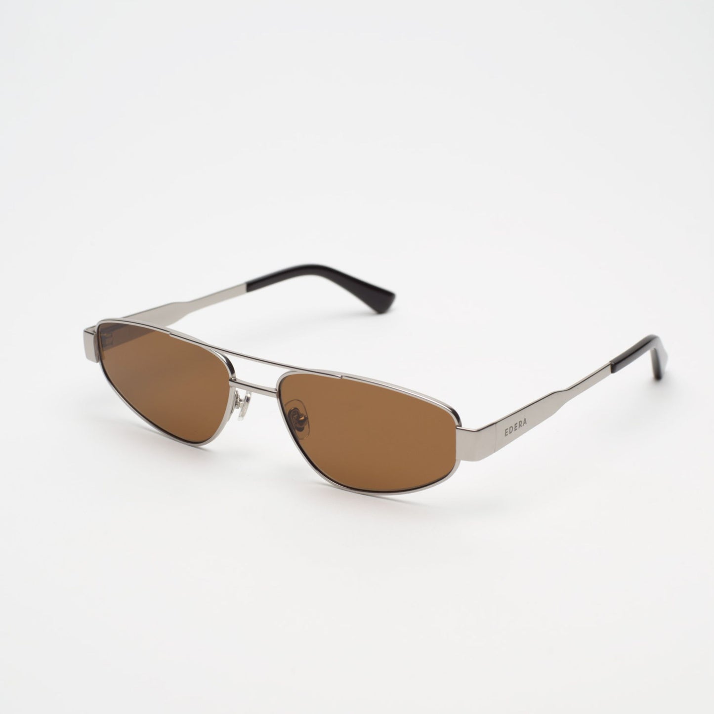 Anais - Titanium Silver Toffee Sunglasses