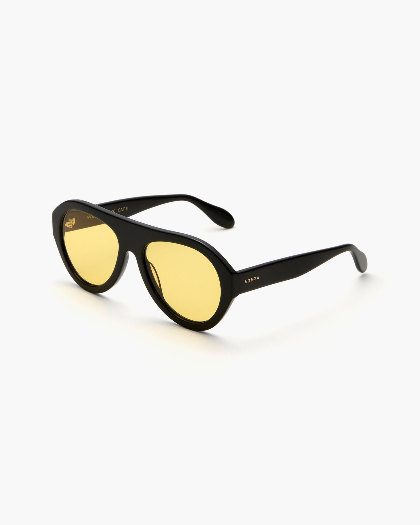 Avena - Black/Yellow Limited Edition Sunglasses
