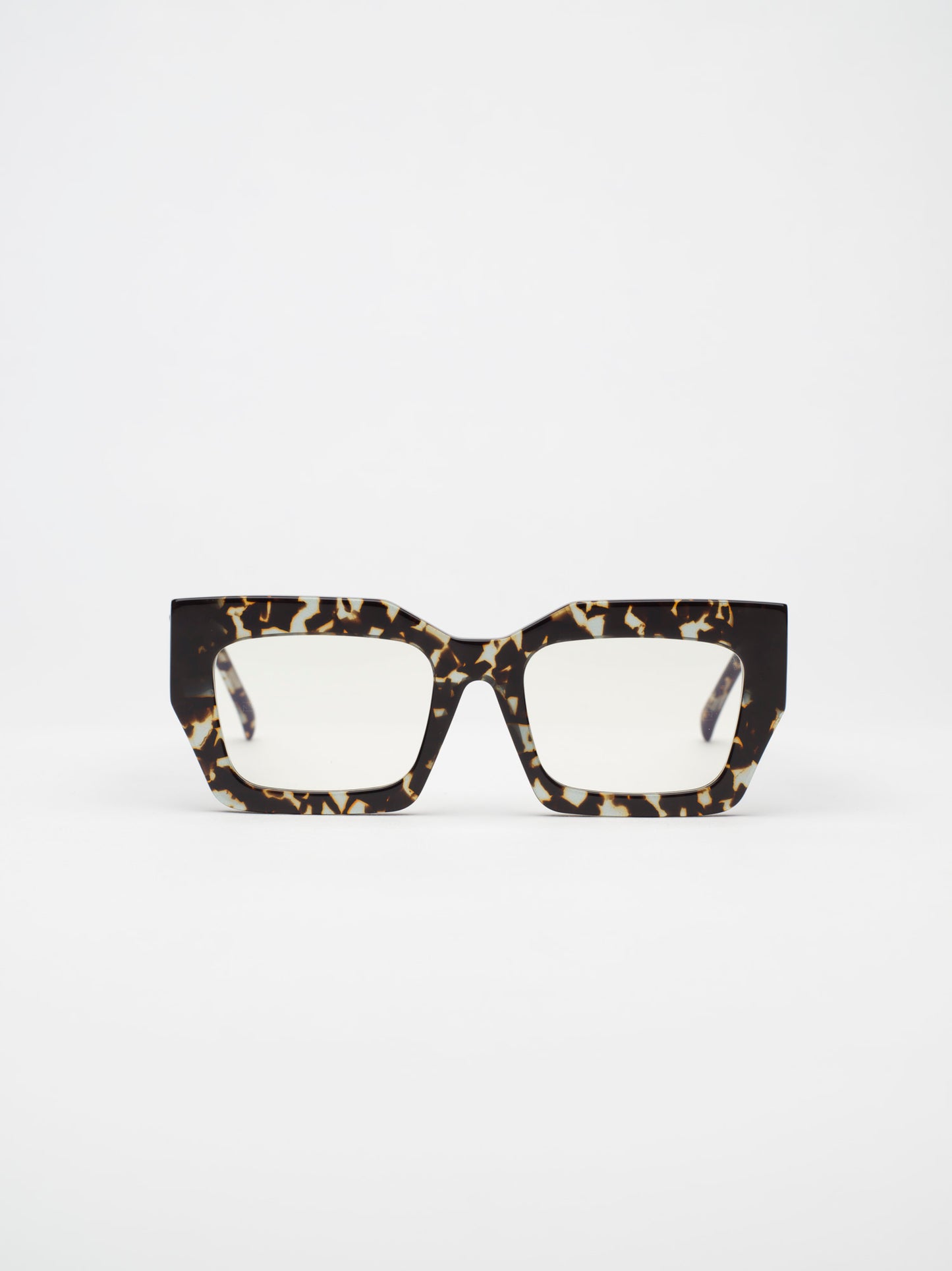 Elio - Retro Havana Optical Glasses