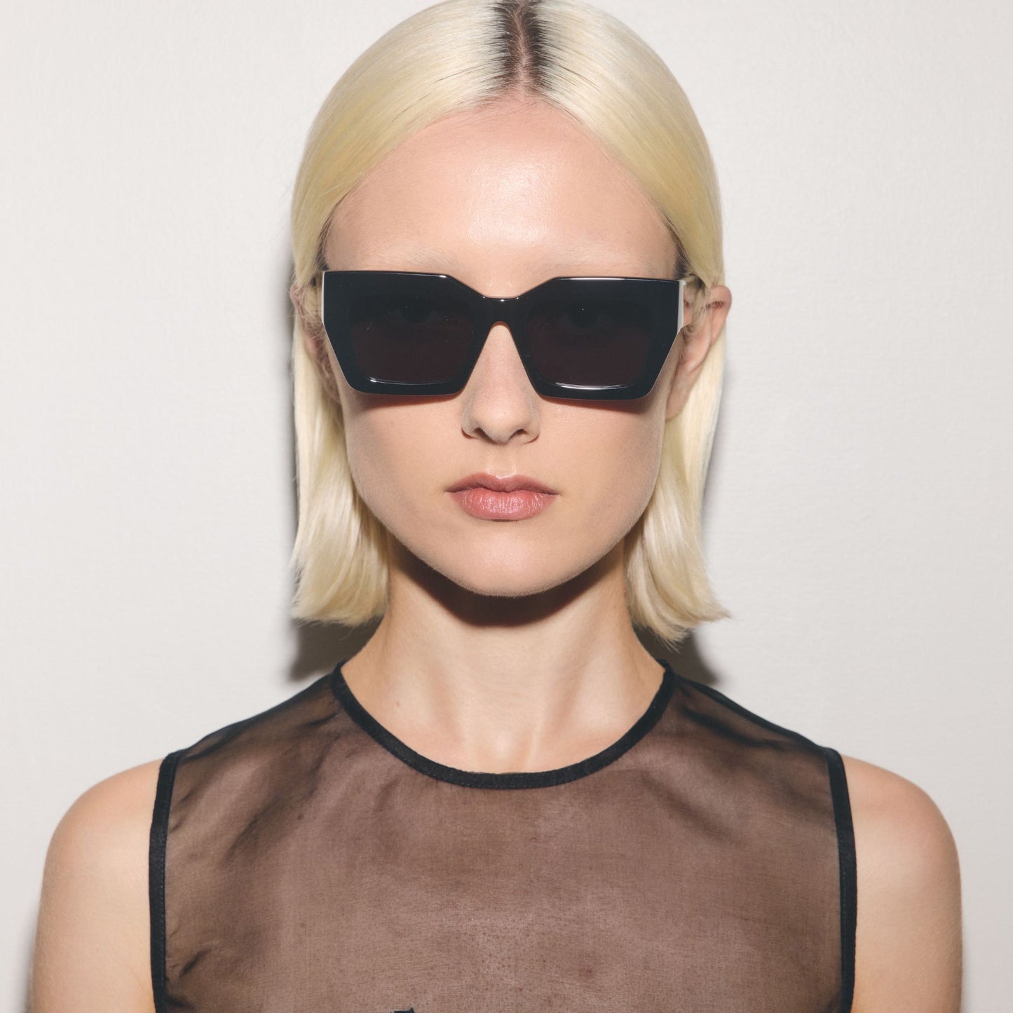 Elio - Black Acetate Sunglasses