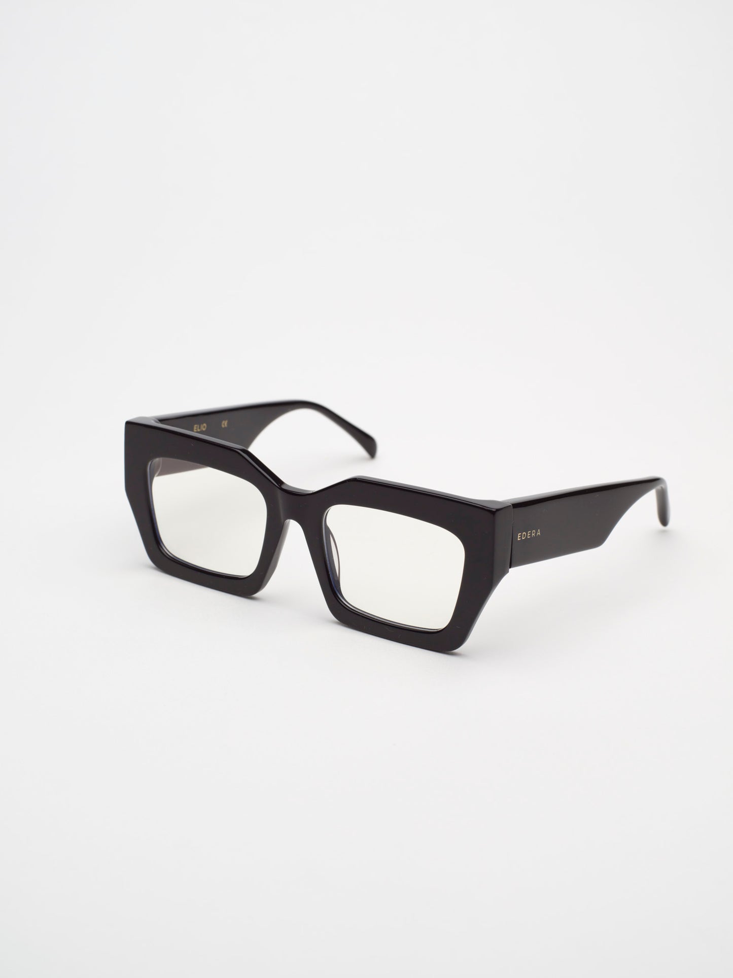 Elio - Black Optical Glasses