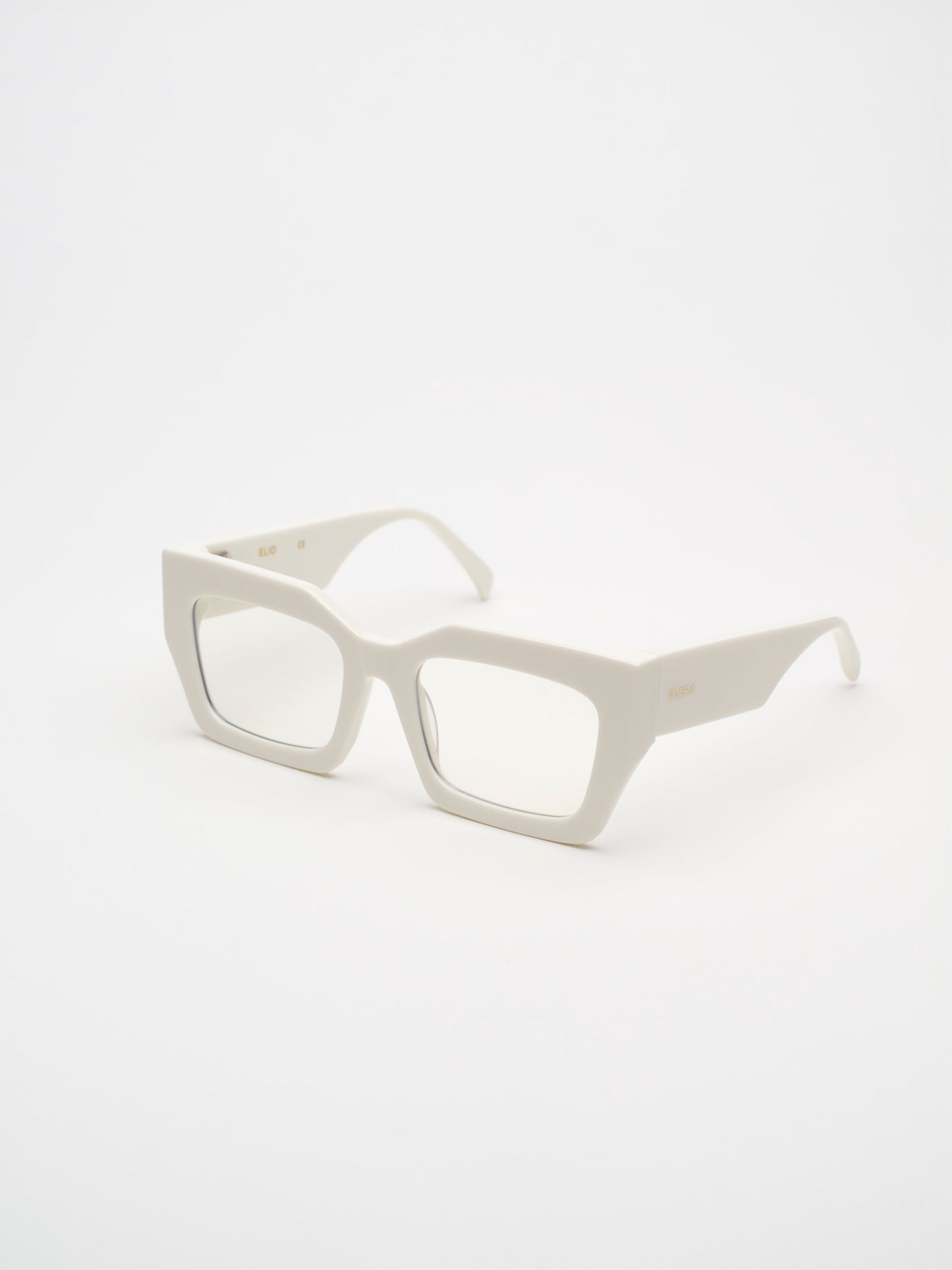 Elio - Milk Optical Glasses