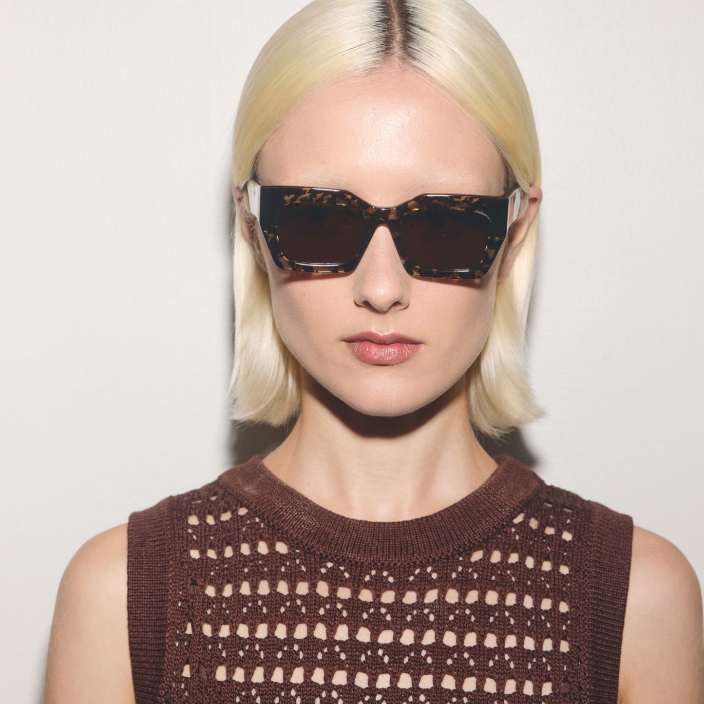 Elio - Retro Havana Acetate Sunglasses