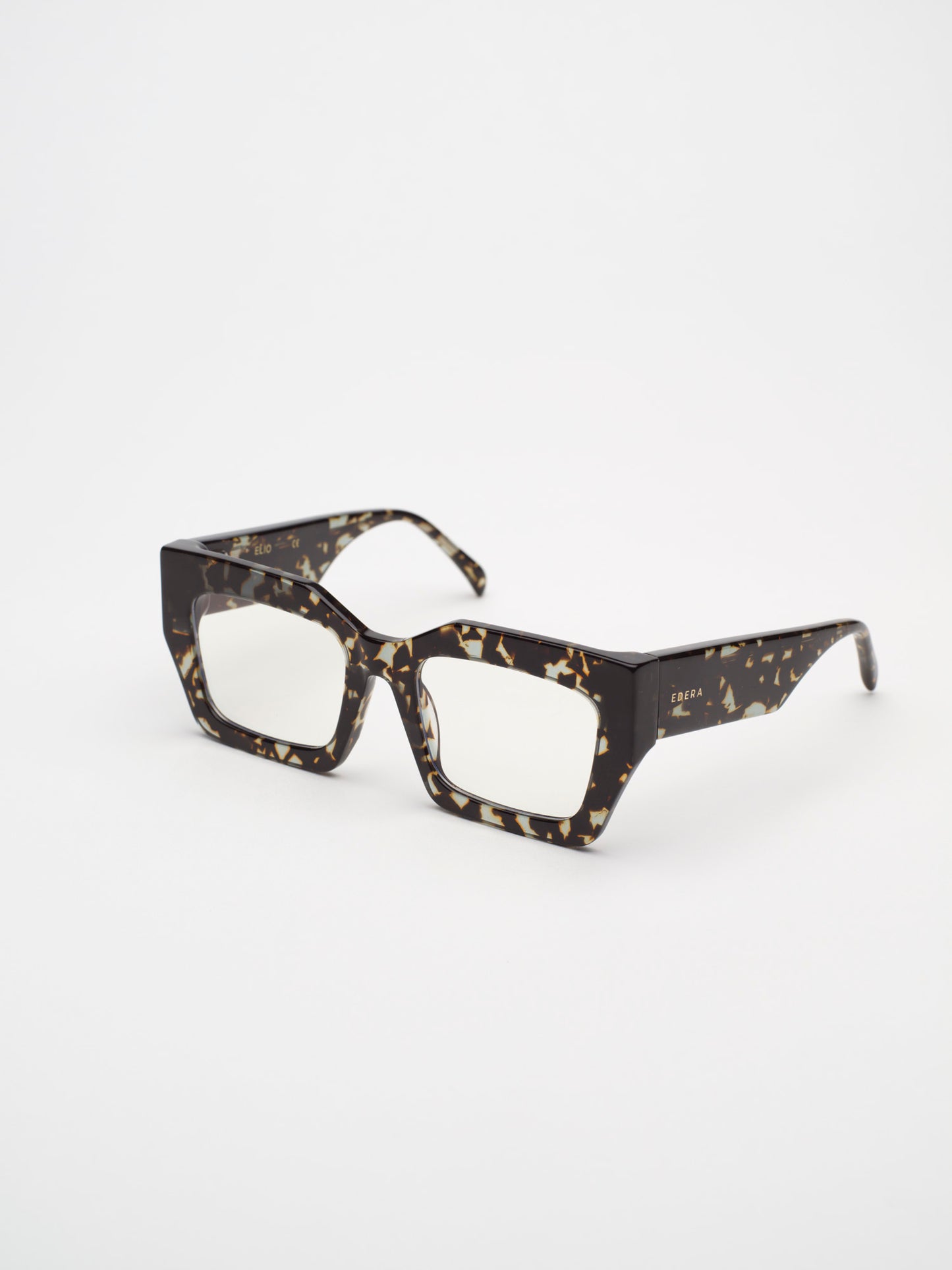 Elio - Retro Havana Optical Glasses