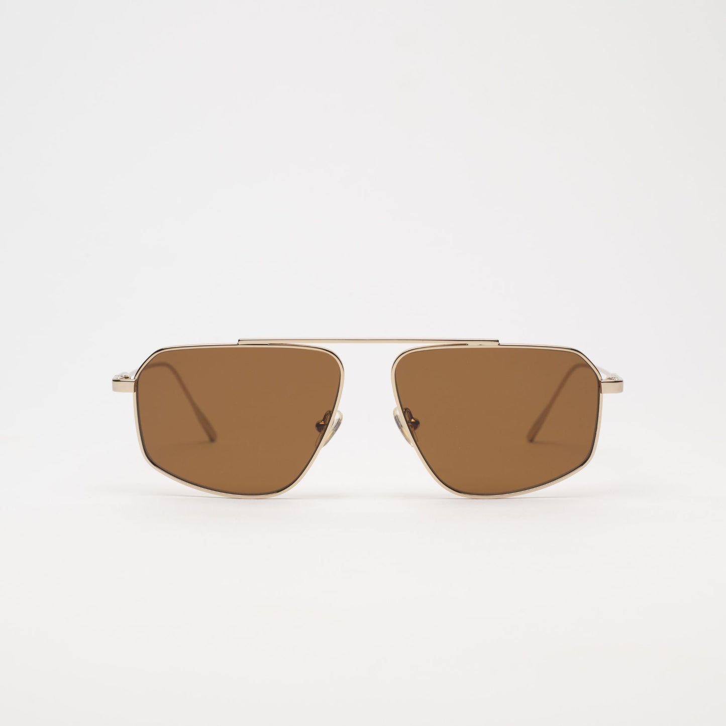 Giovanna - Titanium Toffee Sunglasses