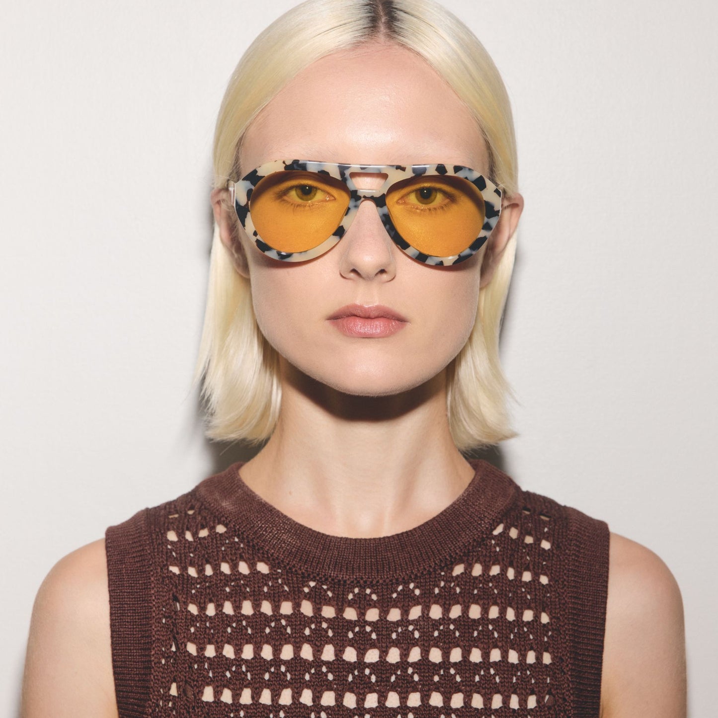 Juliet - Milk Havana Acetate Sunglasses