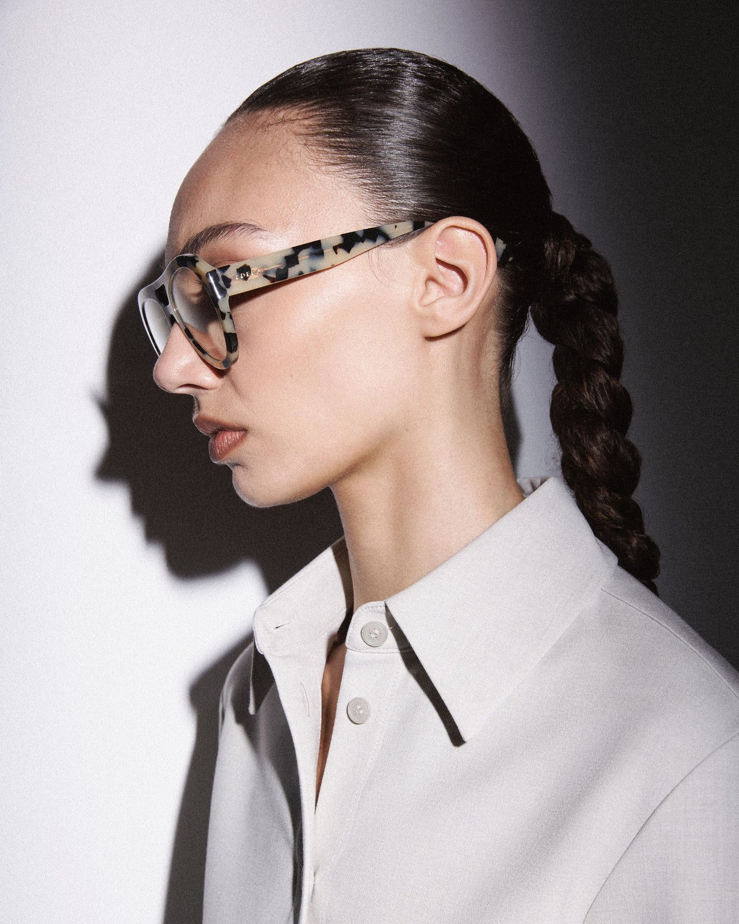 Juliet - Milk Havana Optical Glasses