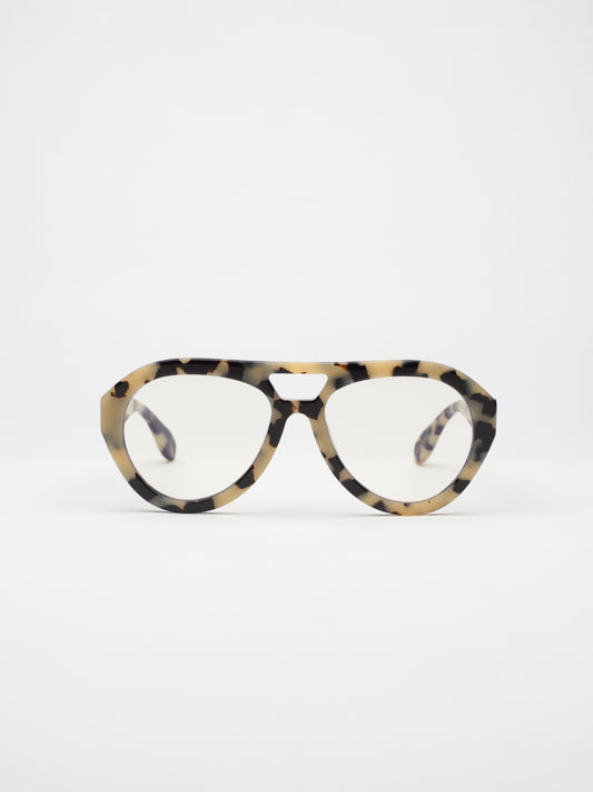 Juliet - Milk Havana Optical Glasses
