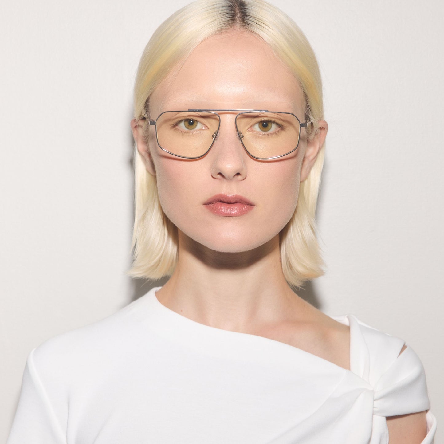 Giovanna - Titanium Blue Light Optical Glasses