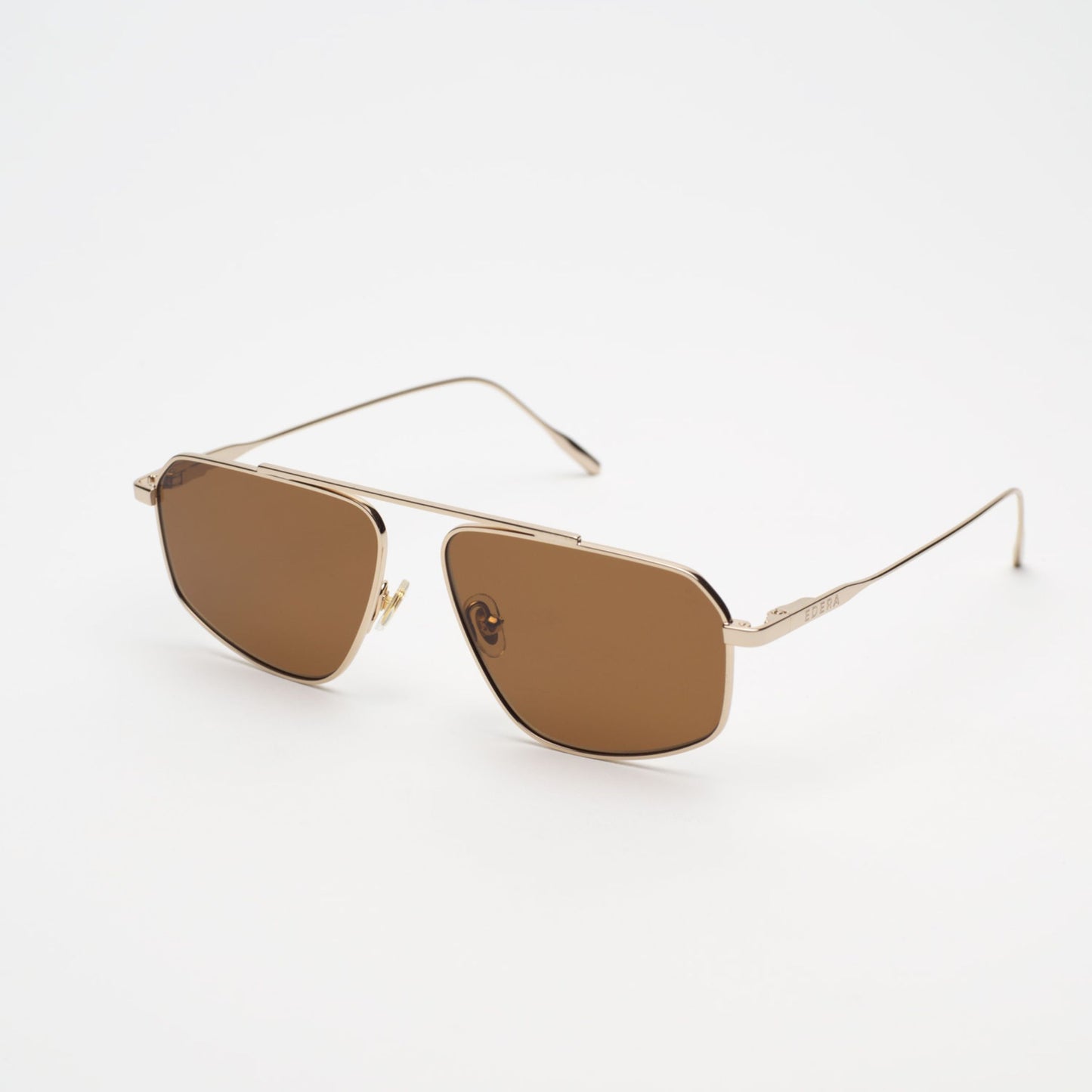 Giovanna - Titanium Toffee Sunglasses