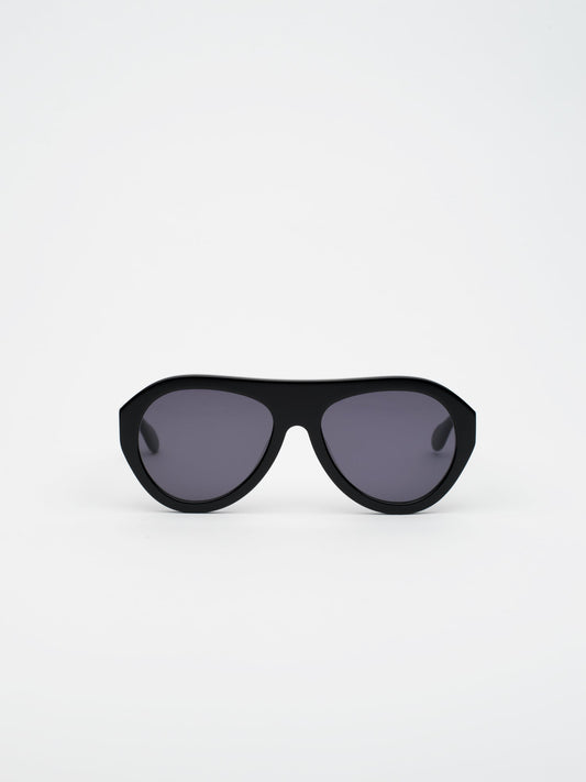 Avena - Black Acetate - EDERA EYEWEAR