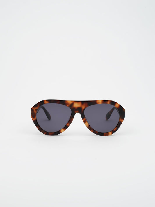 Avena - Flame Havana Acetate - EDERA EYEWEAR