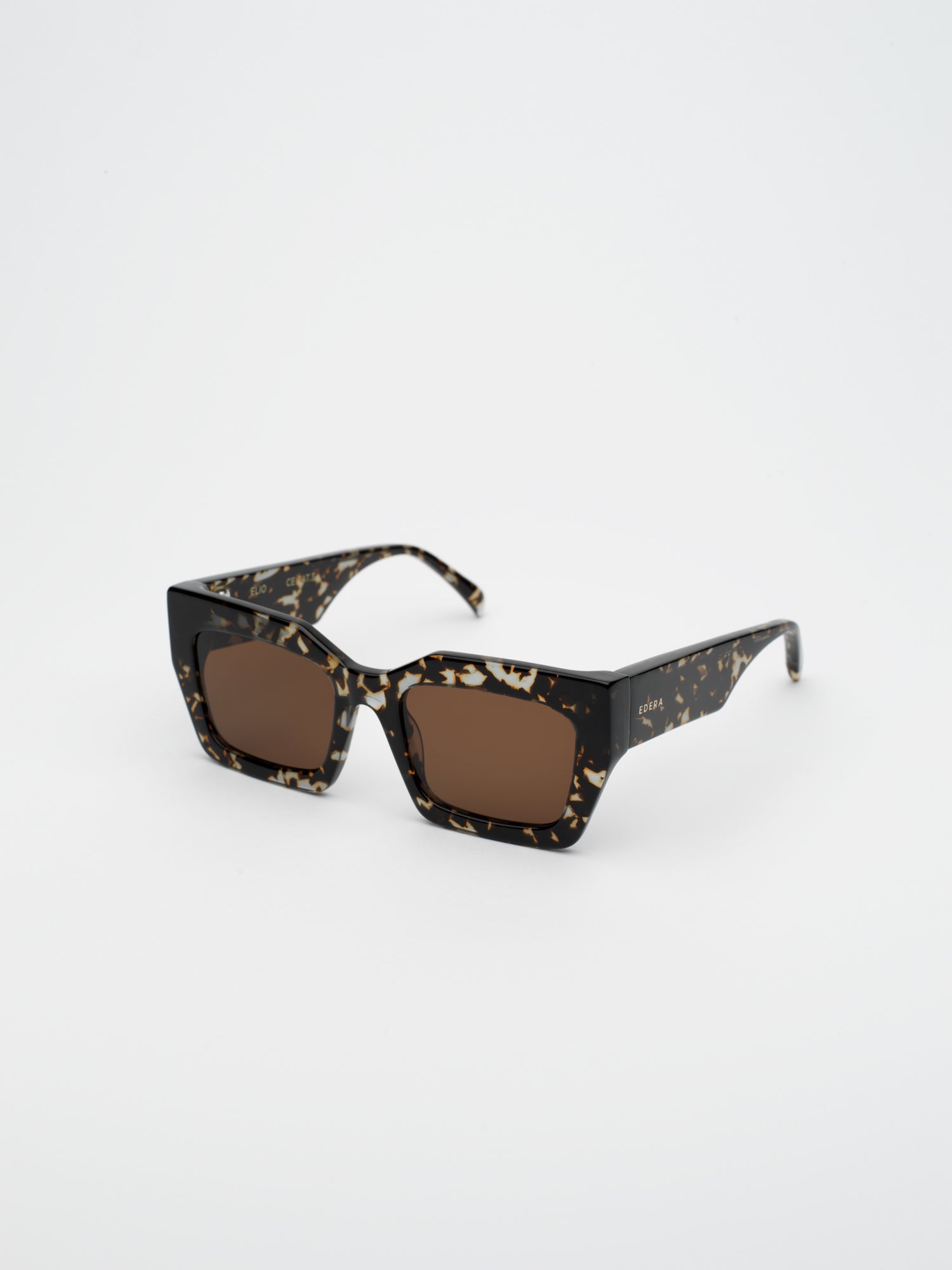 Elio - Retro Havana Acetate - EDERA EYEWEAR