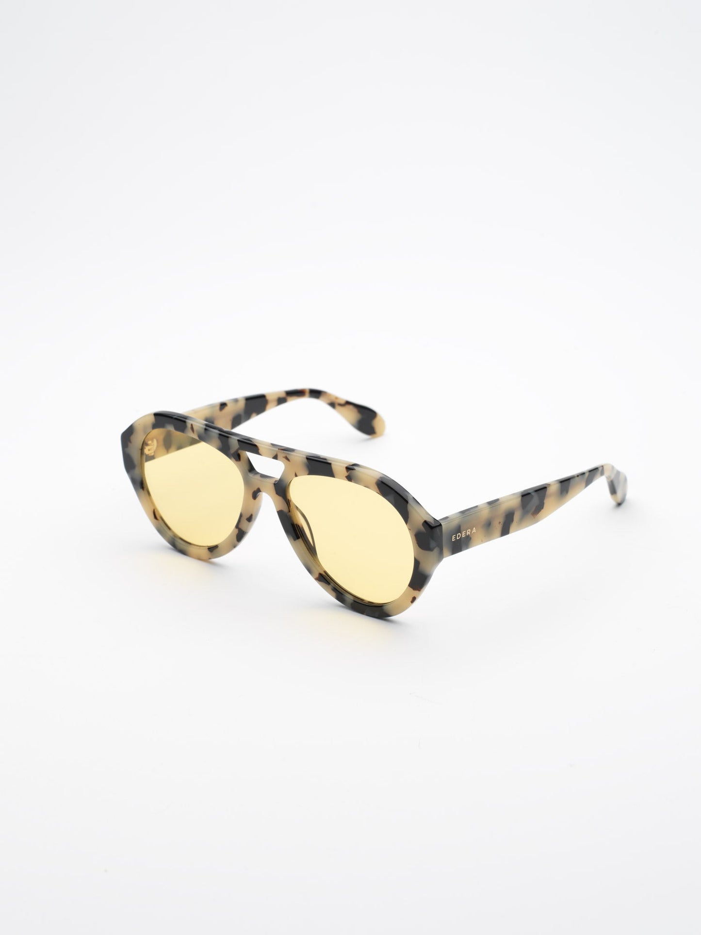 Juliet - Milk Havana Acetate - EDERA EYEWEAR