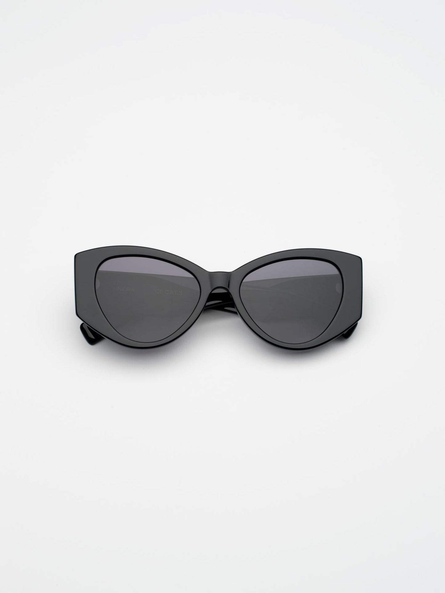 Nera - Black Acetate - EDERA EYEWEAR