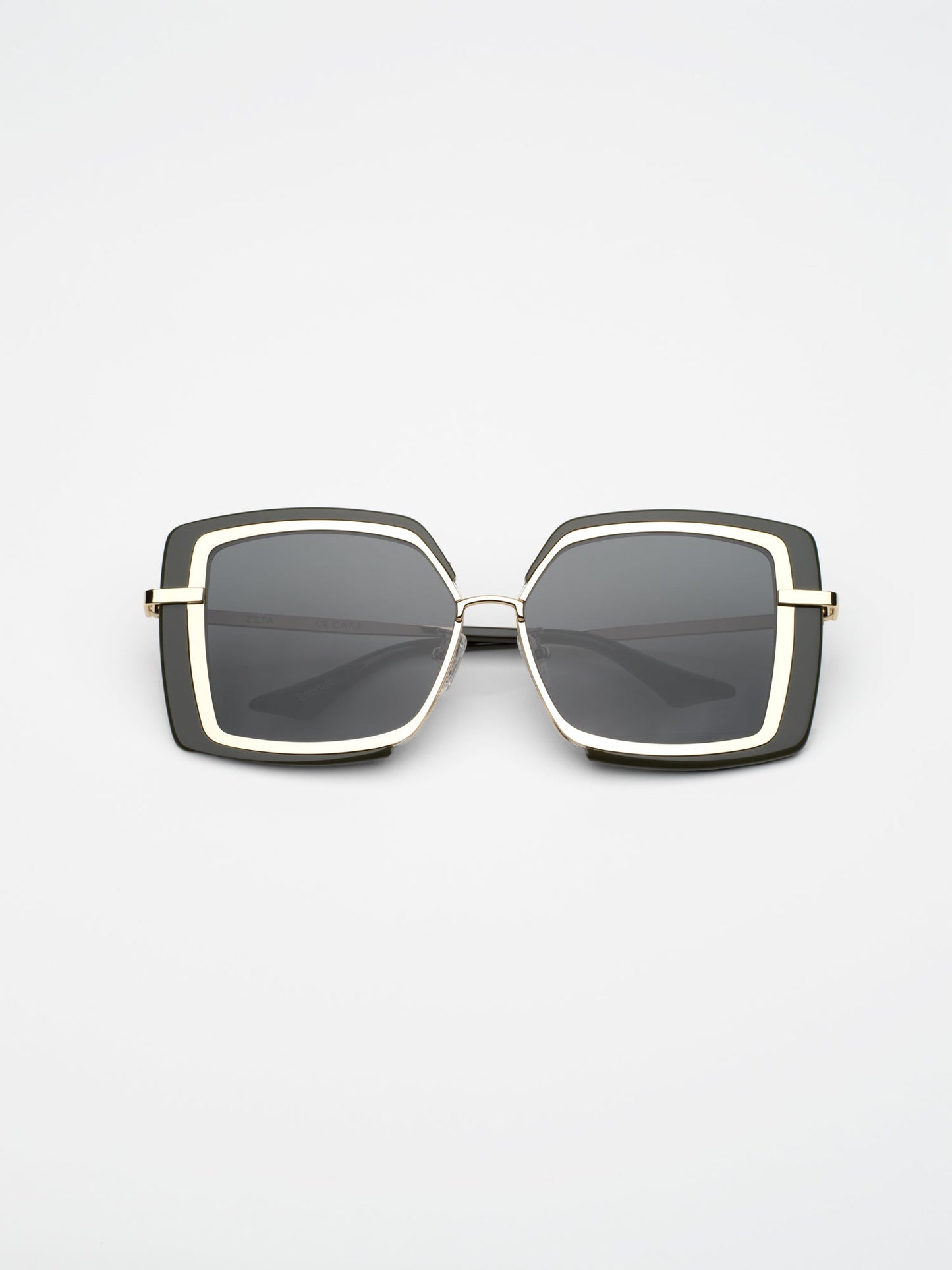 Zeta - Military Green Acetate - EDERA EYEWEAR
