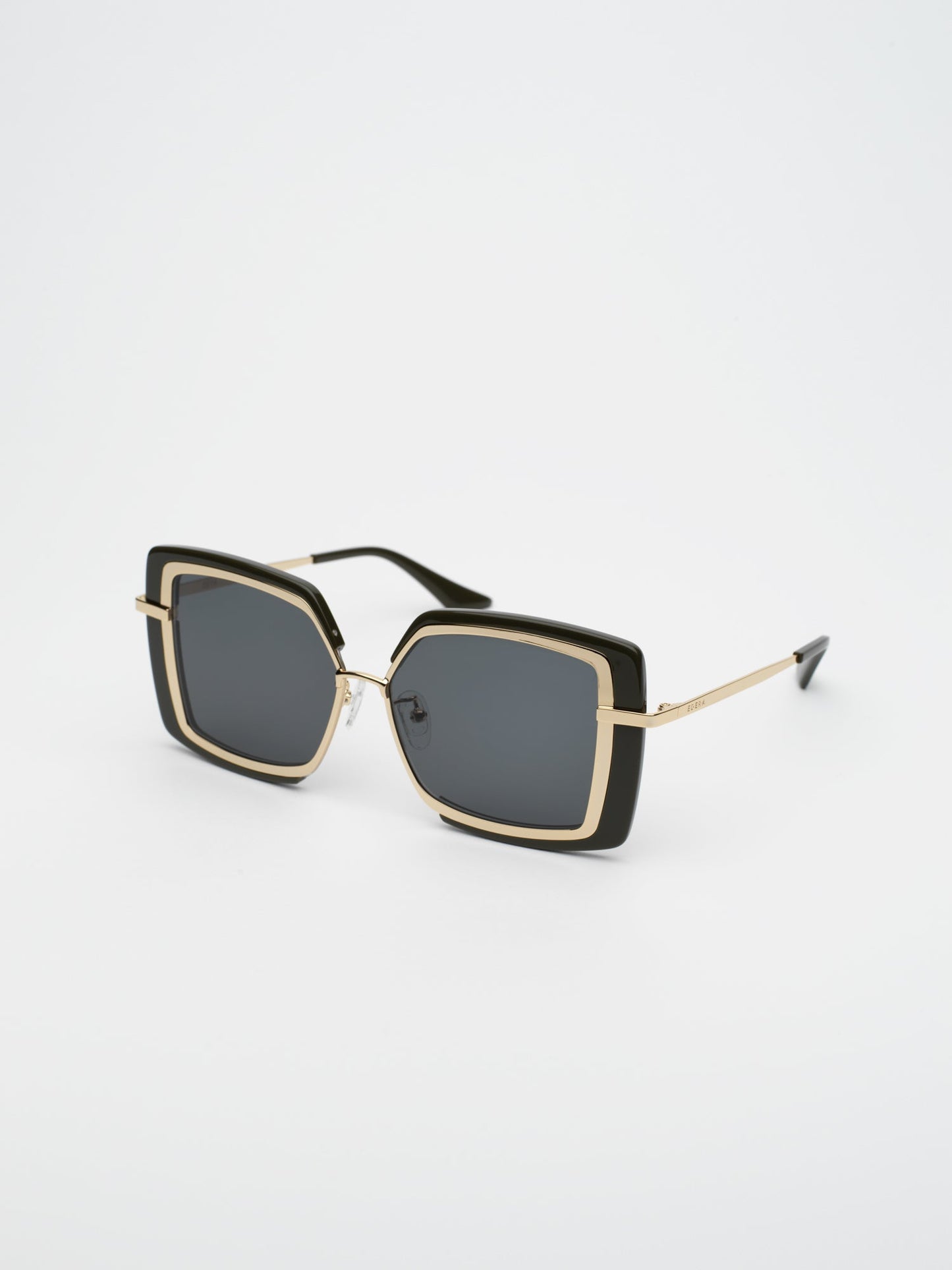 Zeta - Military Green Acetate - EDERA EYEWEAR