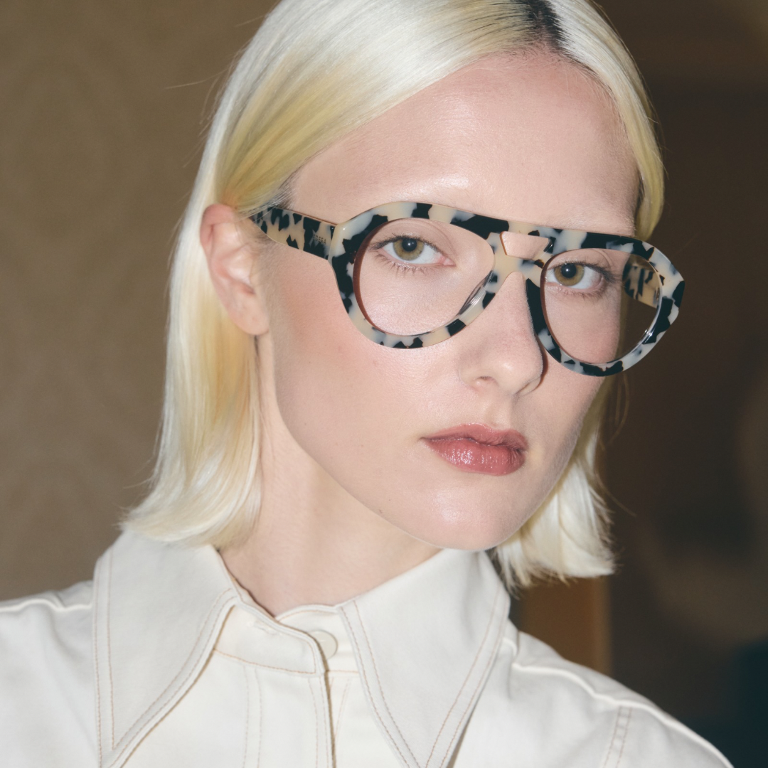 Juliet - Milk Havana Optical Glasses