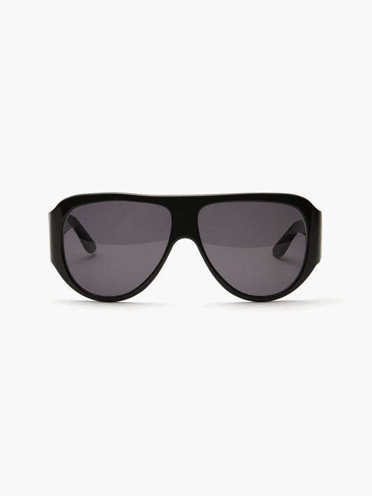 BRUNA BLACK SUNGLASSES