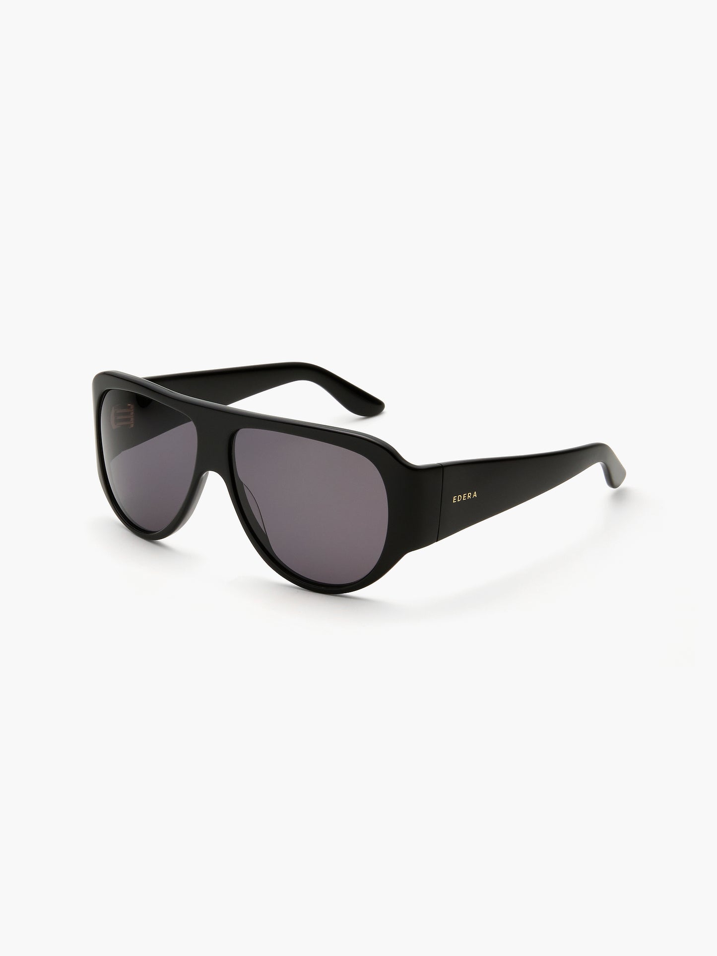 BRUNA BLACK SUNGLASSES