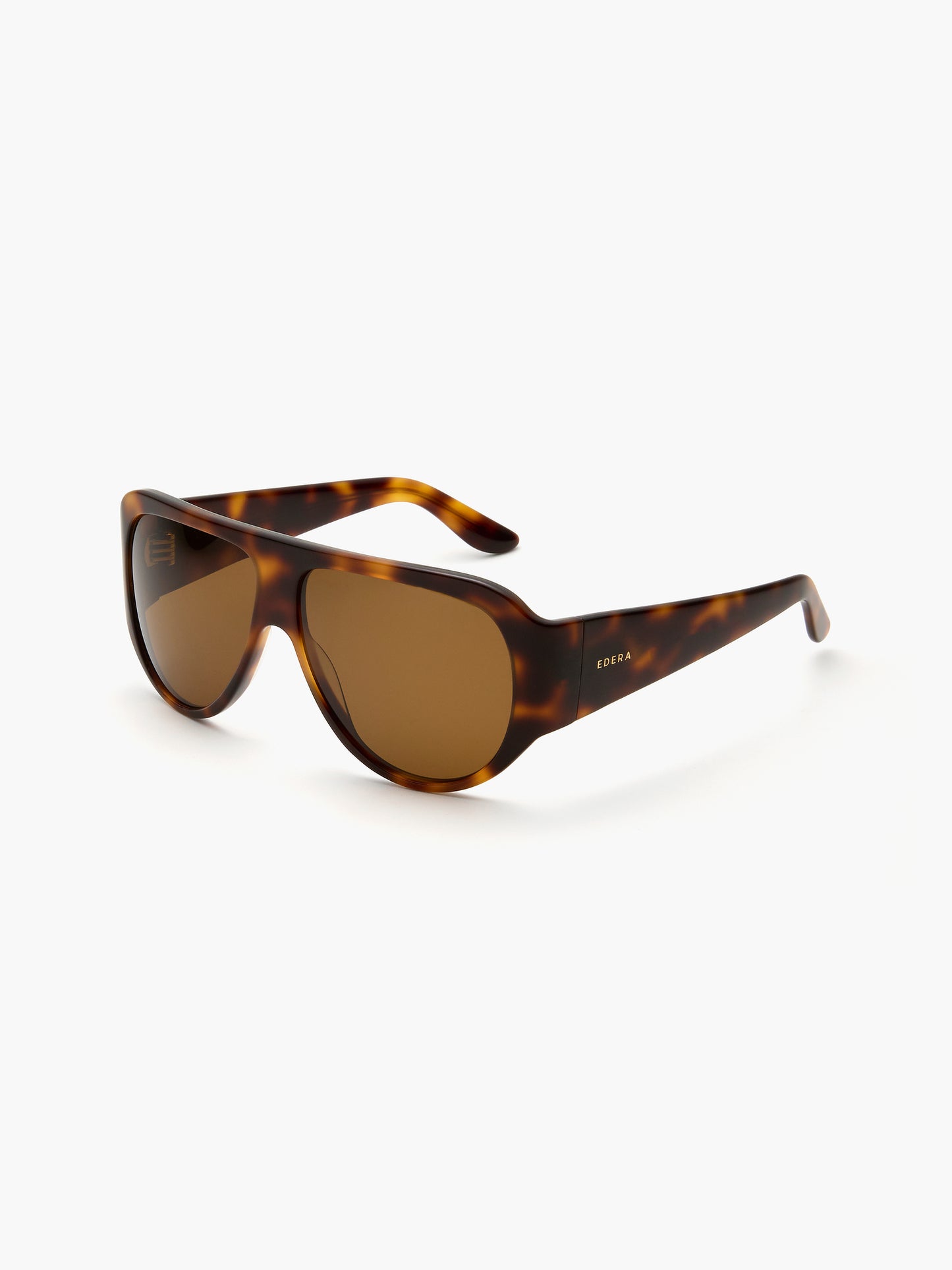 BRUNA CLASSIC HAVANA CHOC SUNGLASSES