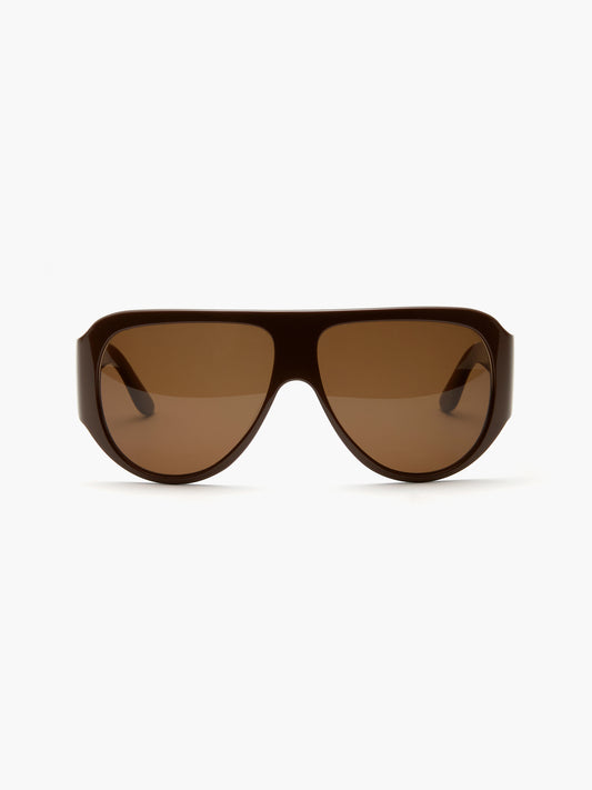 BRUNA MOCHA SUNGLASSES