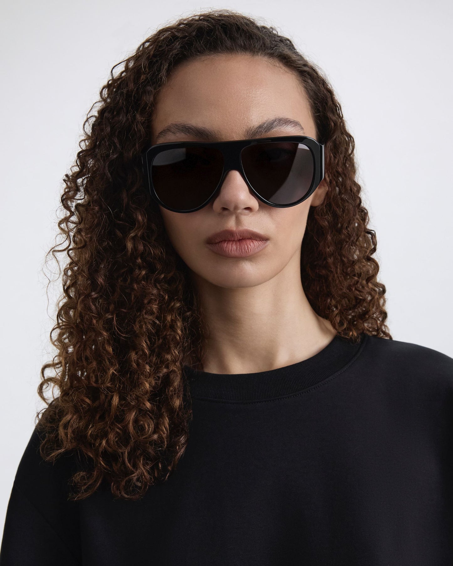 BRUNA BLACK SUNGLASSES