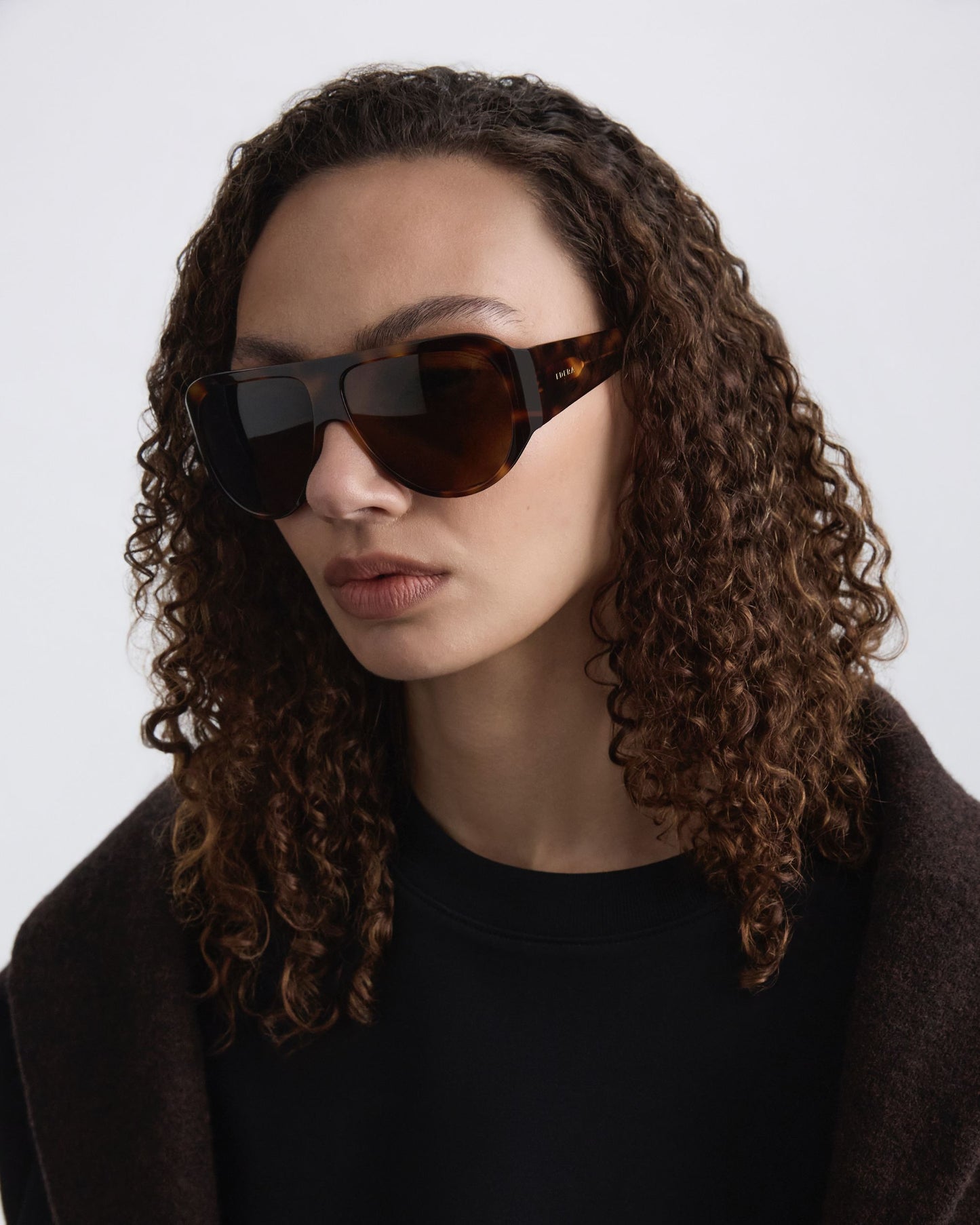 BRUNA CLASSIC HAVANA CHOC SUNGLASSES