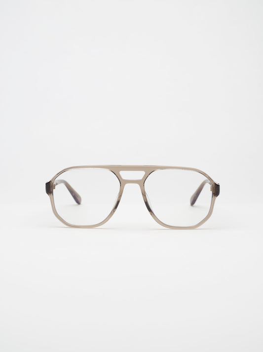 Clemence - Oyster Brown Optical Lens