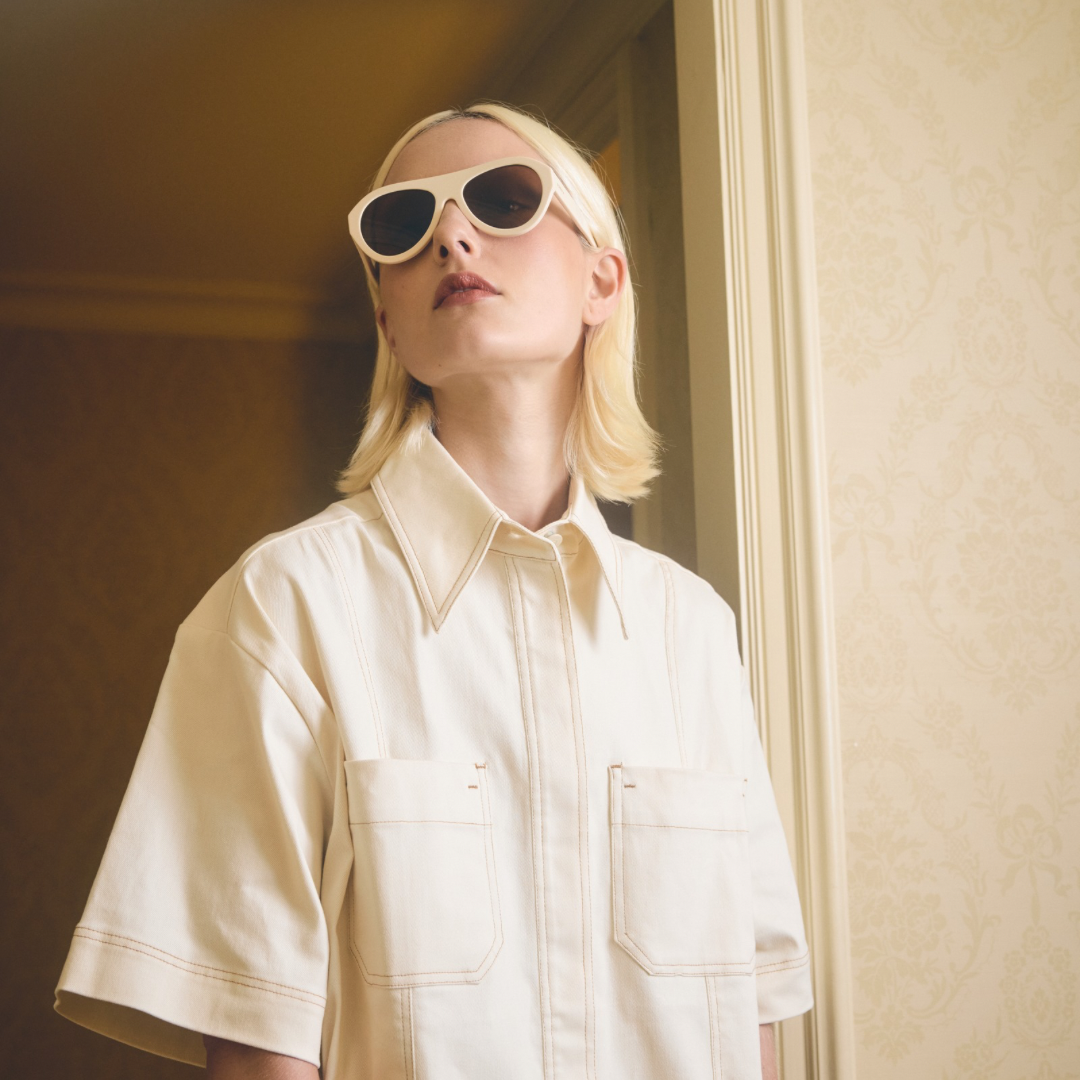 Avena - Butter Acetate Sunglasses