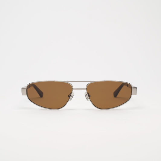 Anais - Titanium Silver Toffee