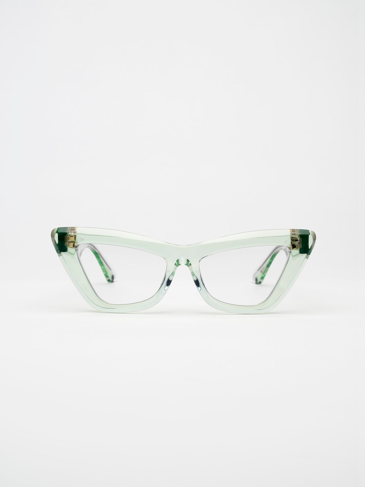Eye Rackets Green Seafoam Green Glasses Ted Baker Women's Glasses TED BAKER 24 | Green