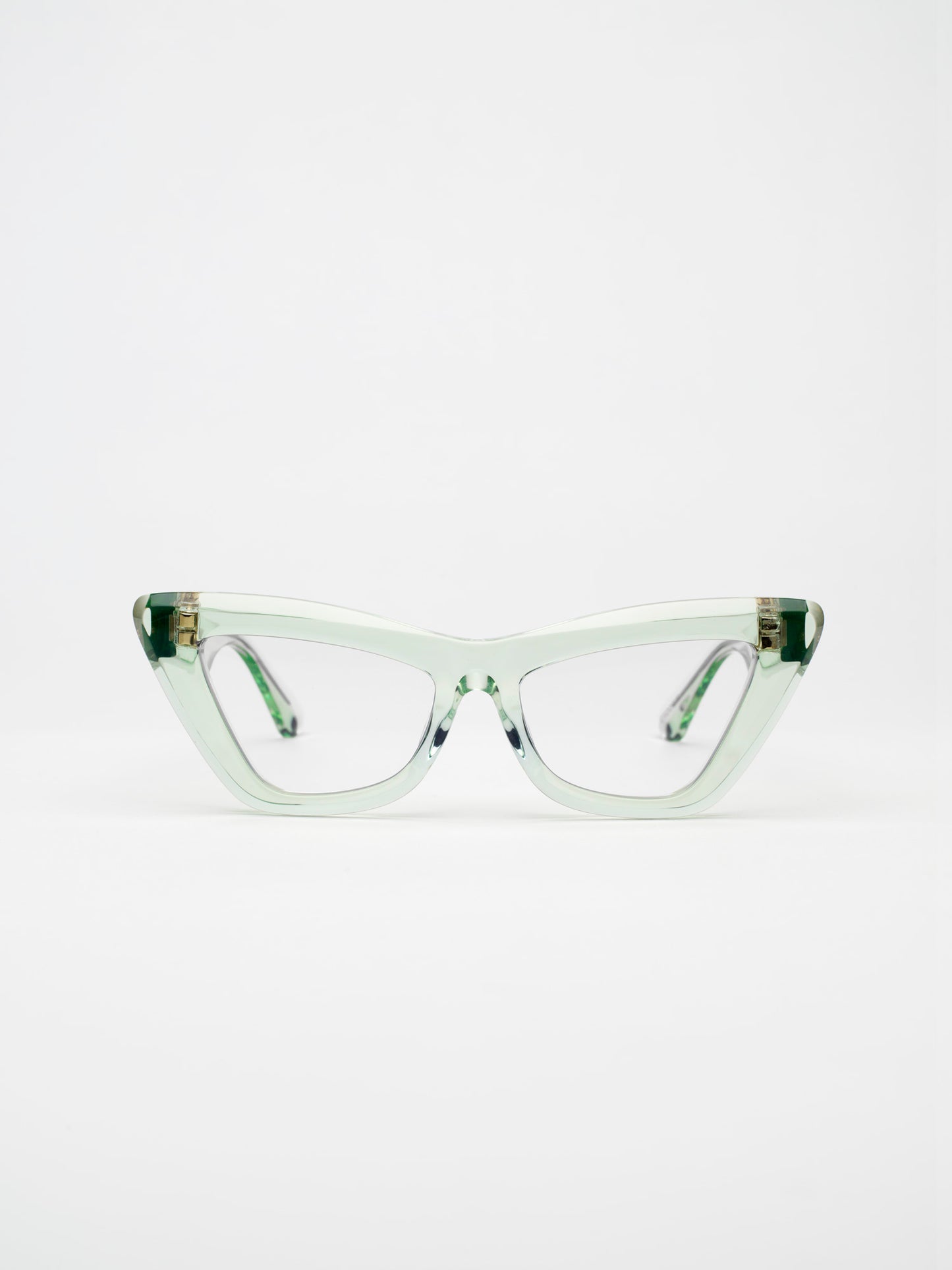 Fleur - Mint Green Optical Lens