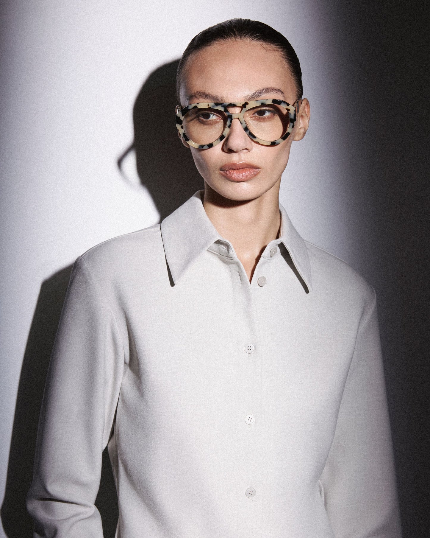 Juliet - Milk Havana Optical Glasses