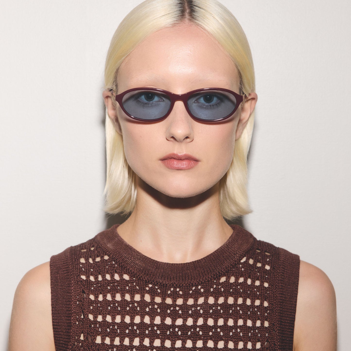 Lucia - Bordeaux Acetate Sunglasses