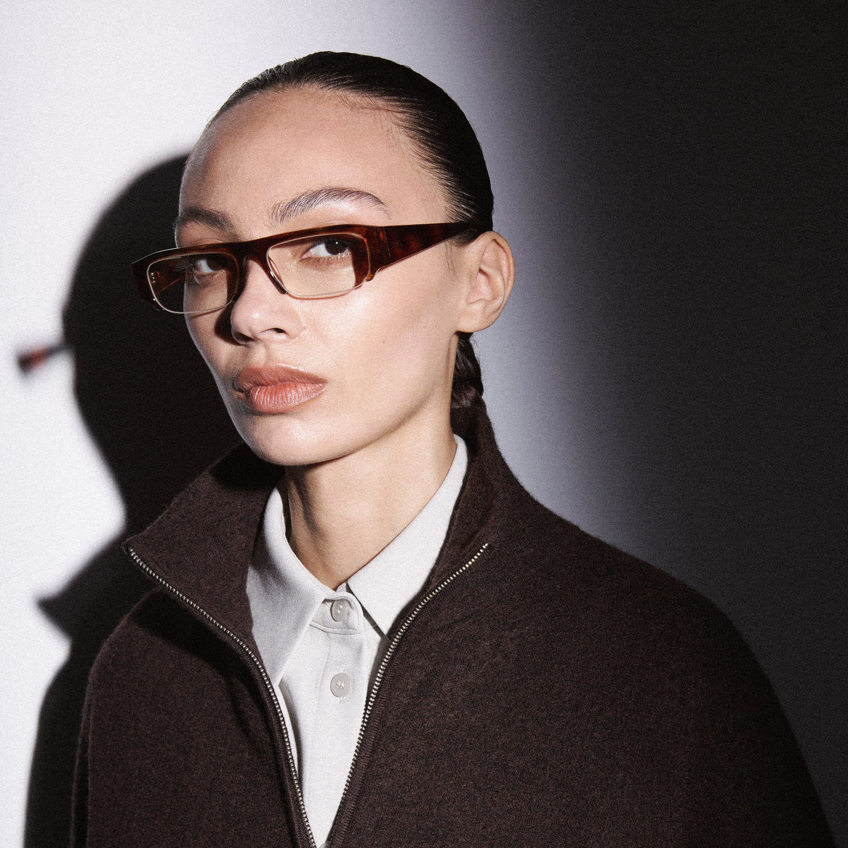 ORLINA DARK HONEY HAVANA OPTICAL