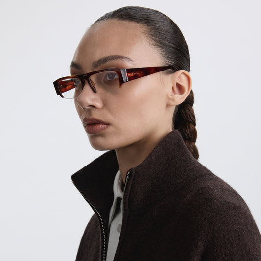 ORLINA DARK HONEY HAVANA OPTICAL