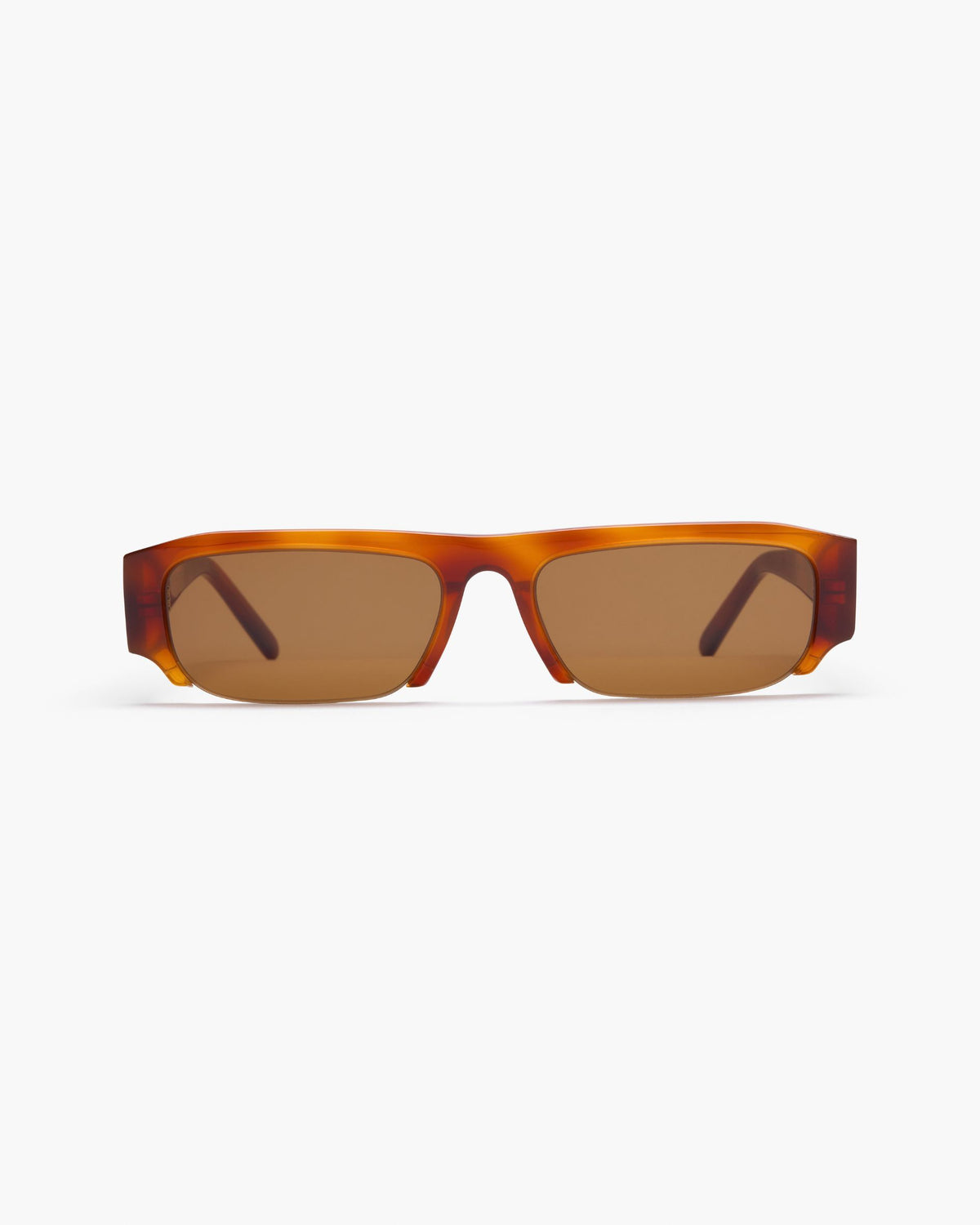 ORLINA DARK HONEY HAVANA SUNGLASSES