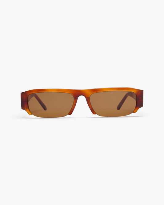 ORLINA DARK HONEY HAVANA SUNGLASSES