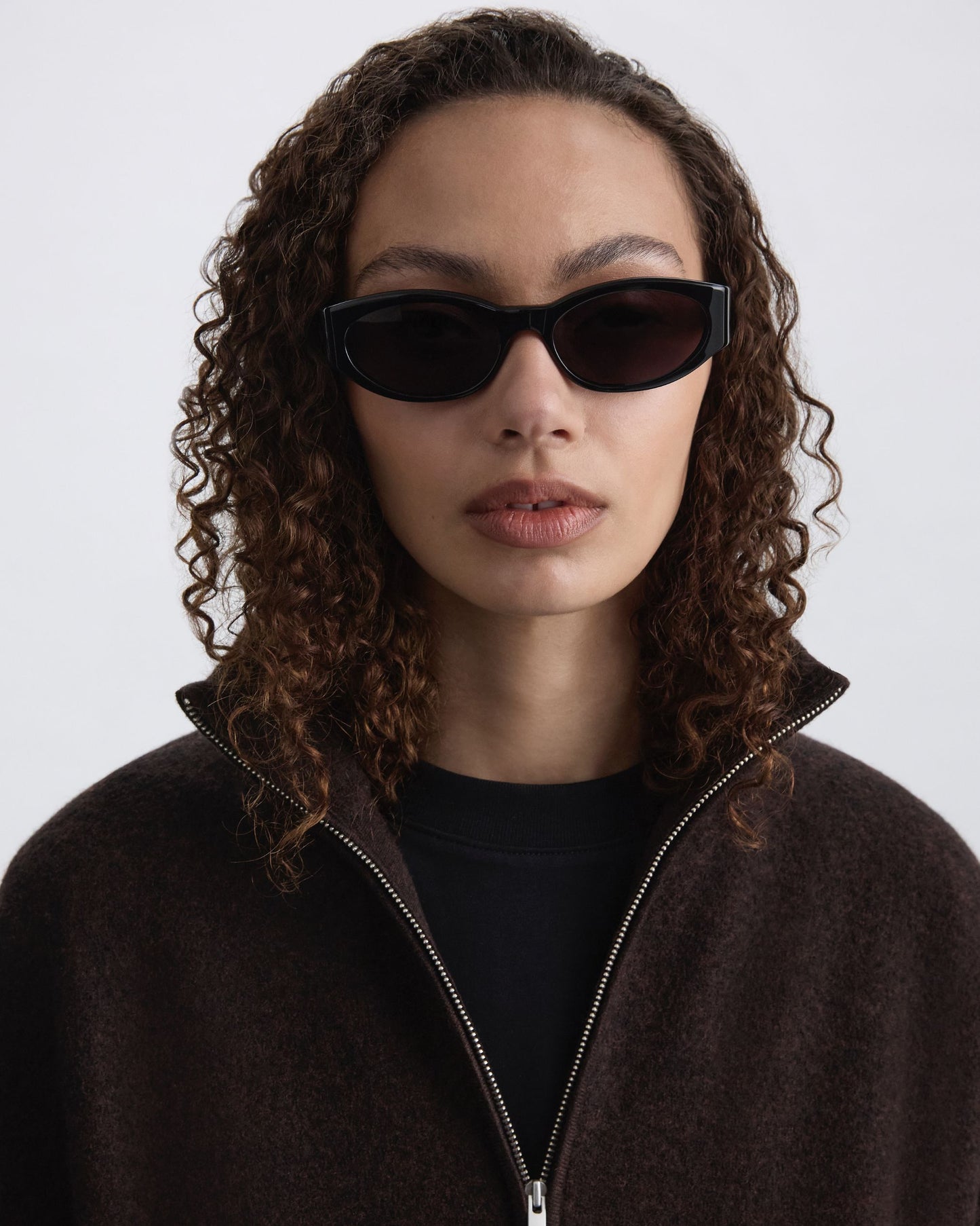 RAFFI BLACK SUNGLASSES