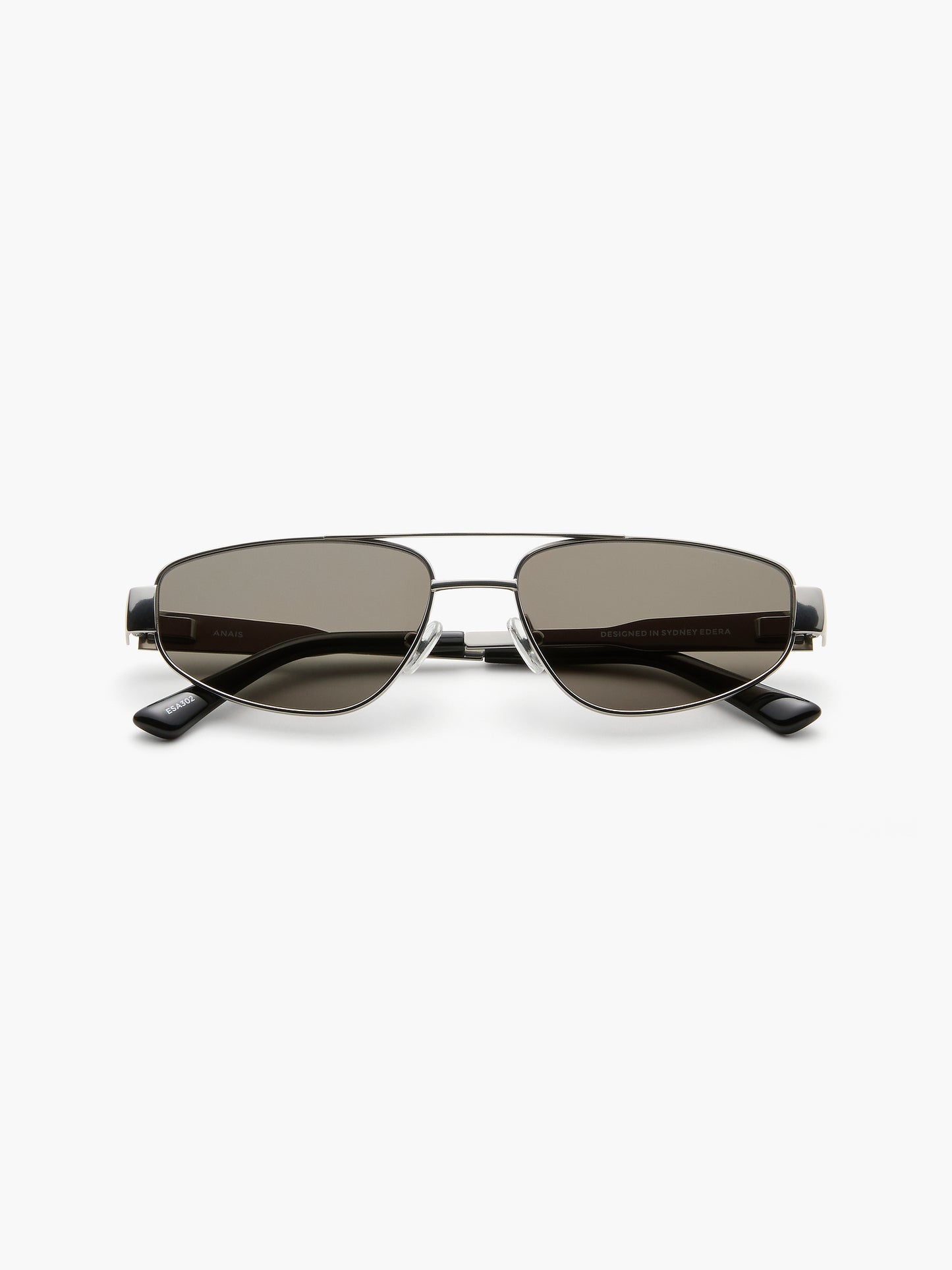 Anais - Titanium silver Grey