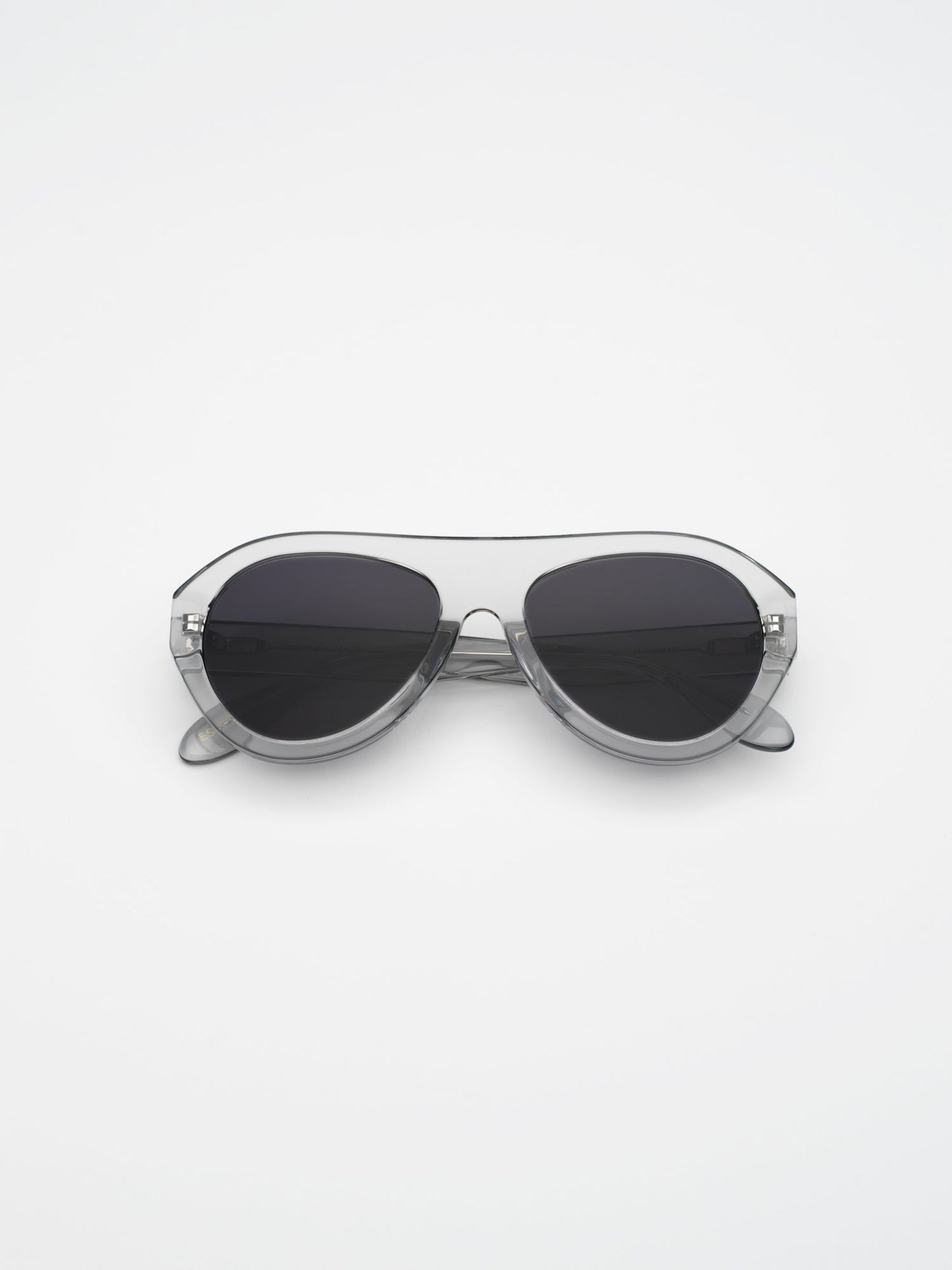 Avena - Transparent Grey Acetate - EDERA EYEWEAR