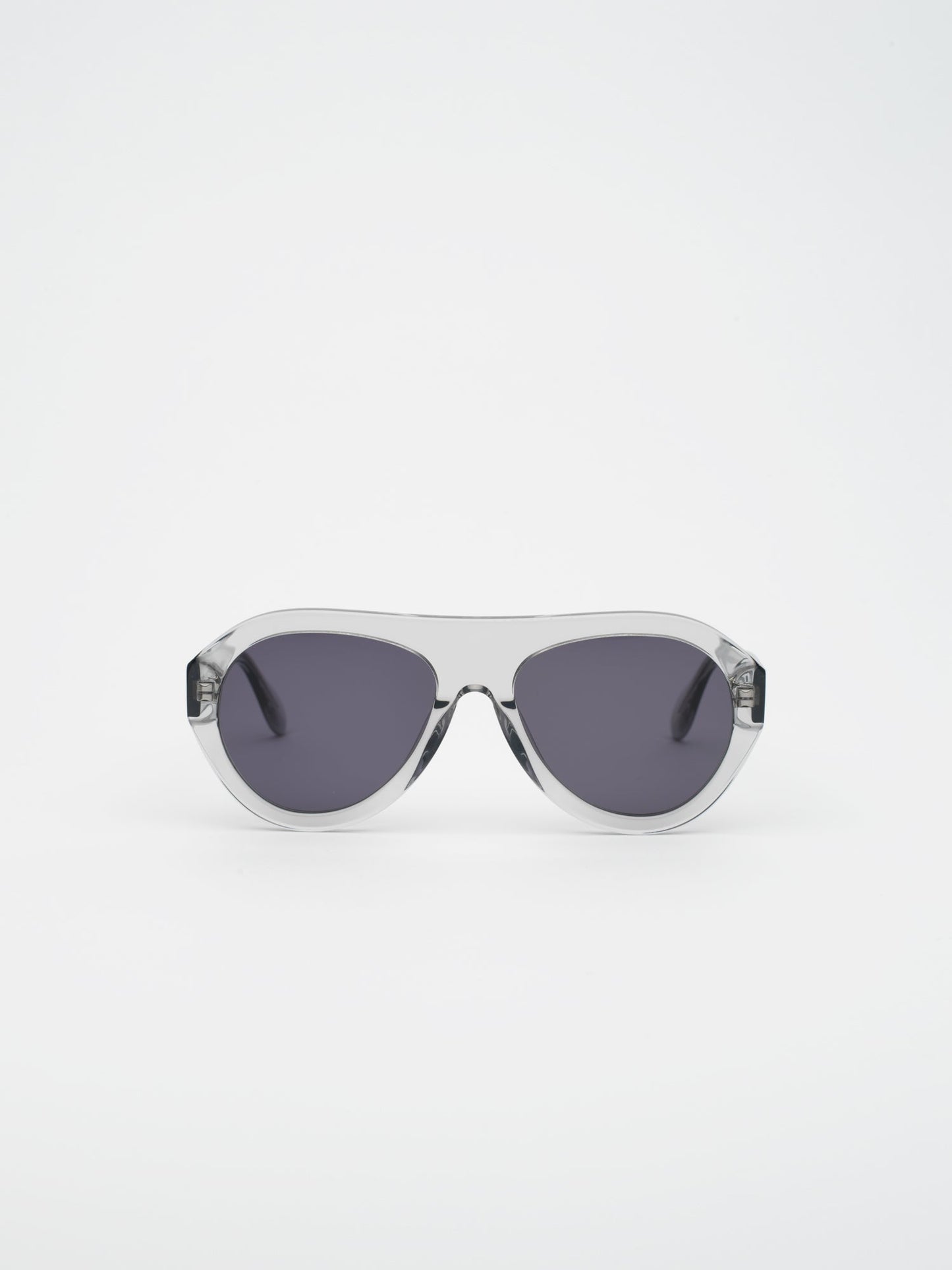 Avena - Transparent Grey Acetate – EDERA EYEWEAR